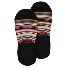 Paul Smith Multi Black Trainer Socks