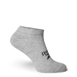 Reebok Logo 1/4 3 Pack Socks Womens