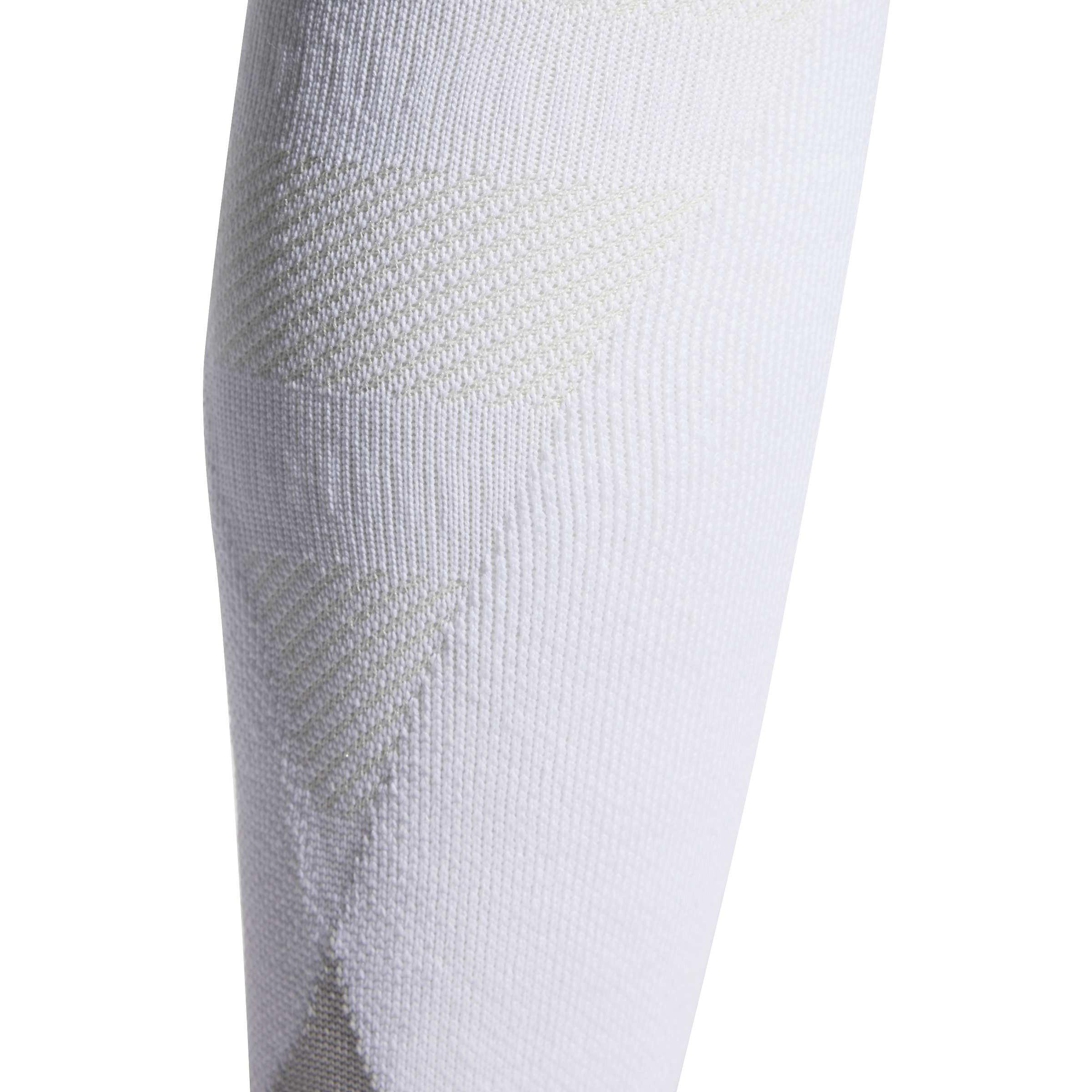 White/Gretw/Blk - adidas - adidas Adi 24 Sock Football Unisex Kids - 3