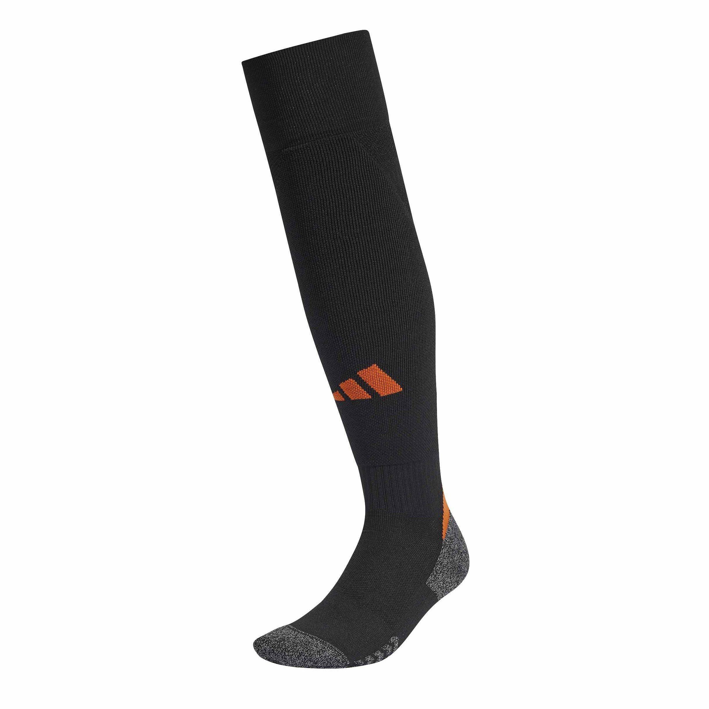Black/Teaora - adidas - adidas Adi 24 Sock Football Unisex Kids - 1