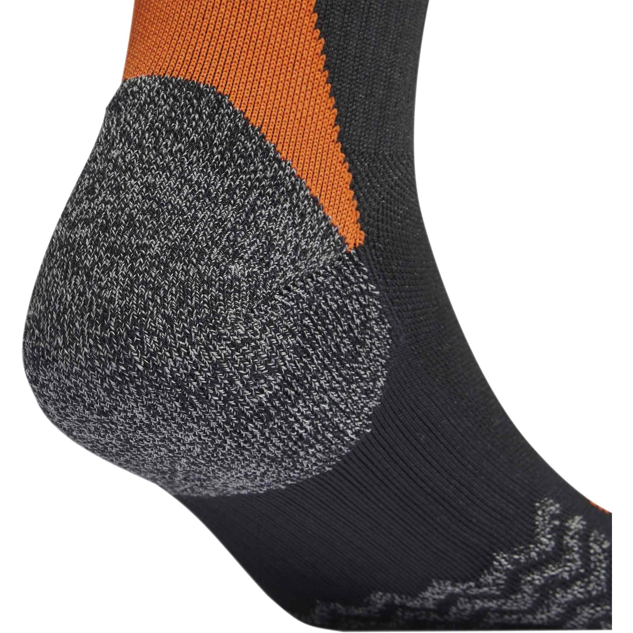 Black/Teaora - adidas - Kids' Adi Sock 24 Football Socks - 2