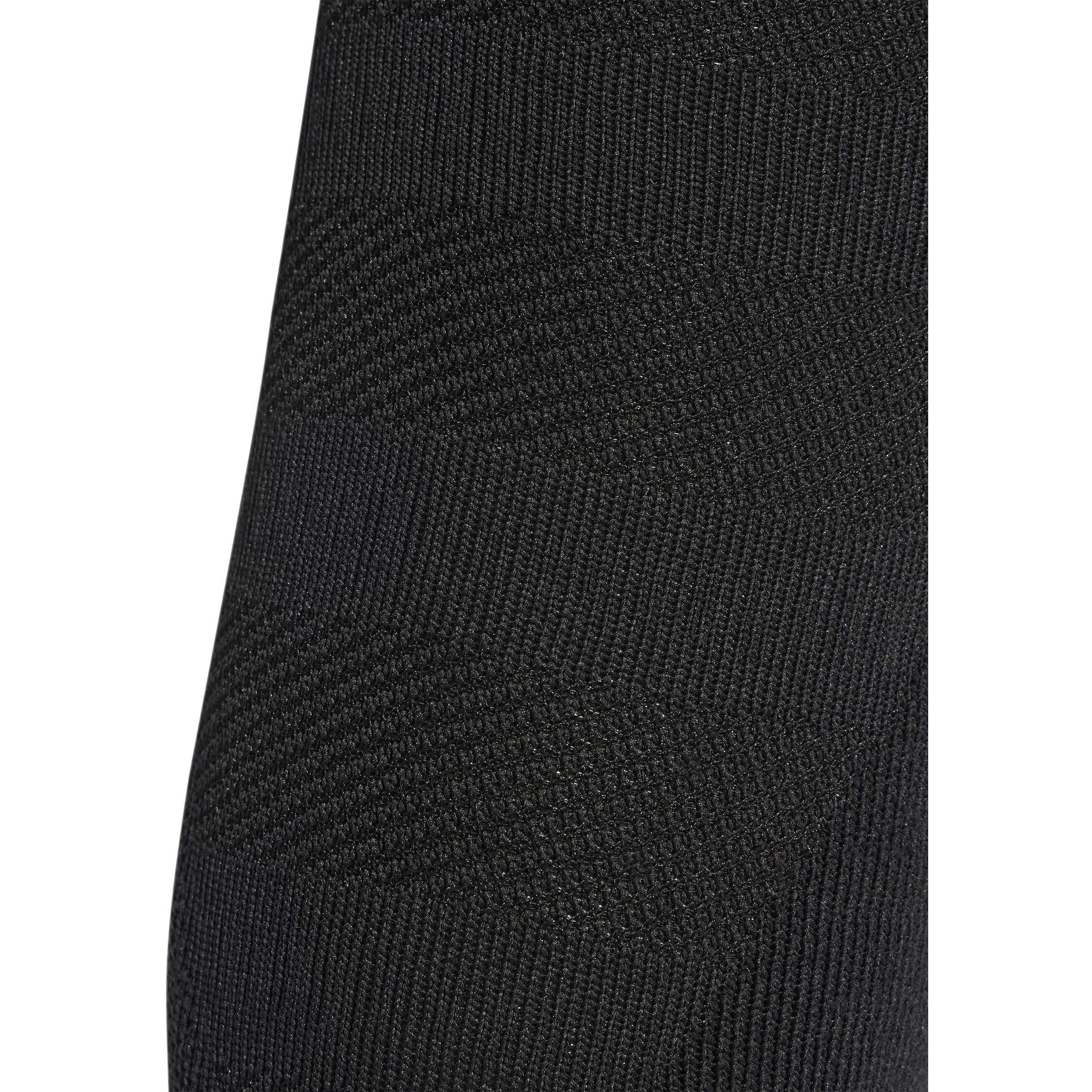 Black/Teaora - adidas - Kids' Adi Sock 24 Football Socks - 3