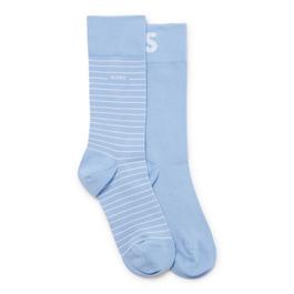 Boss Bodywear 2 Pack Stripe Socks