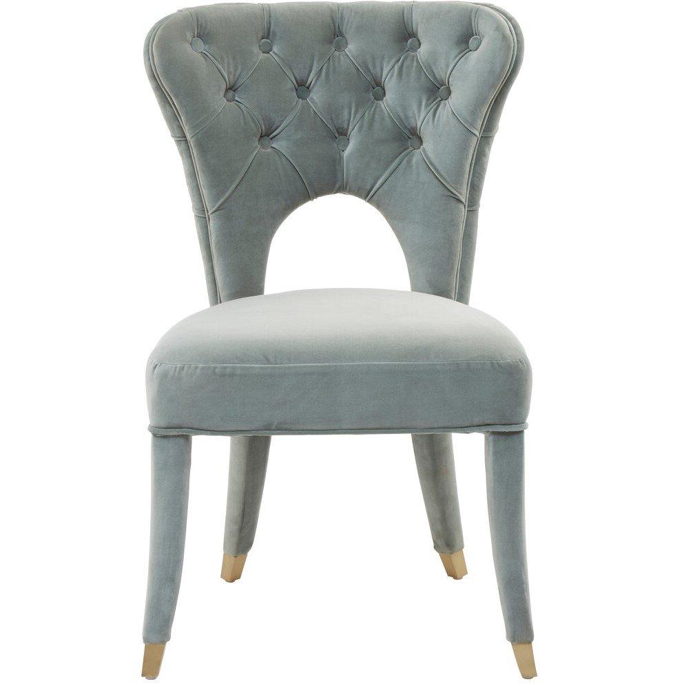 Fifty Five South  Villi Blue Feature Chair - Green