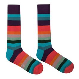 Paul Smith Art Stripe Socks