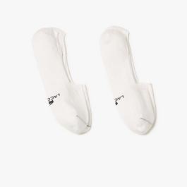 Lacoste Organic Cotton Jerse No Show Socks