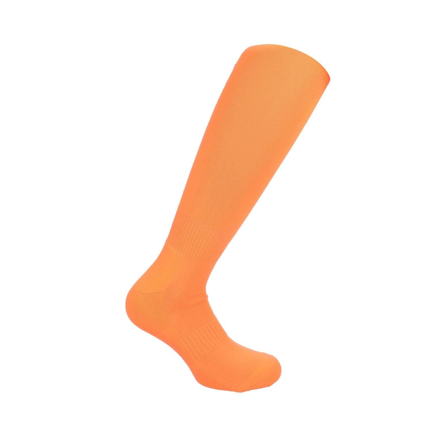 Orange - Luke 1977 - Team Football Socks - 1