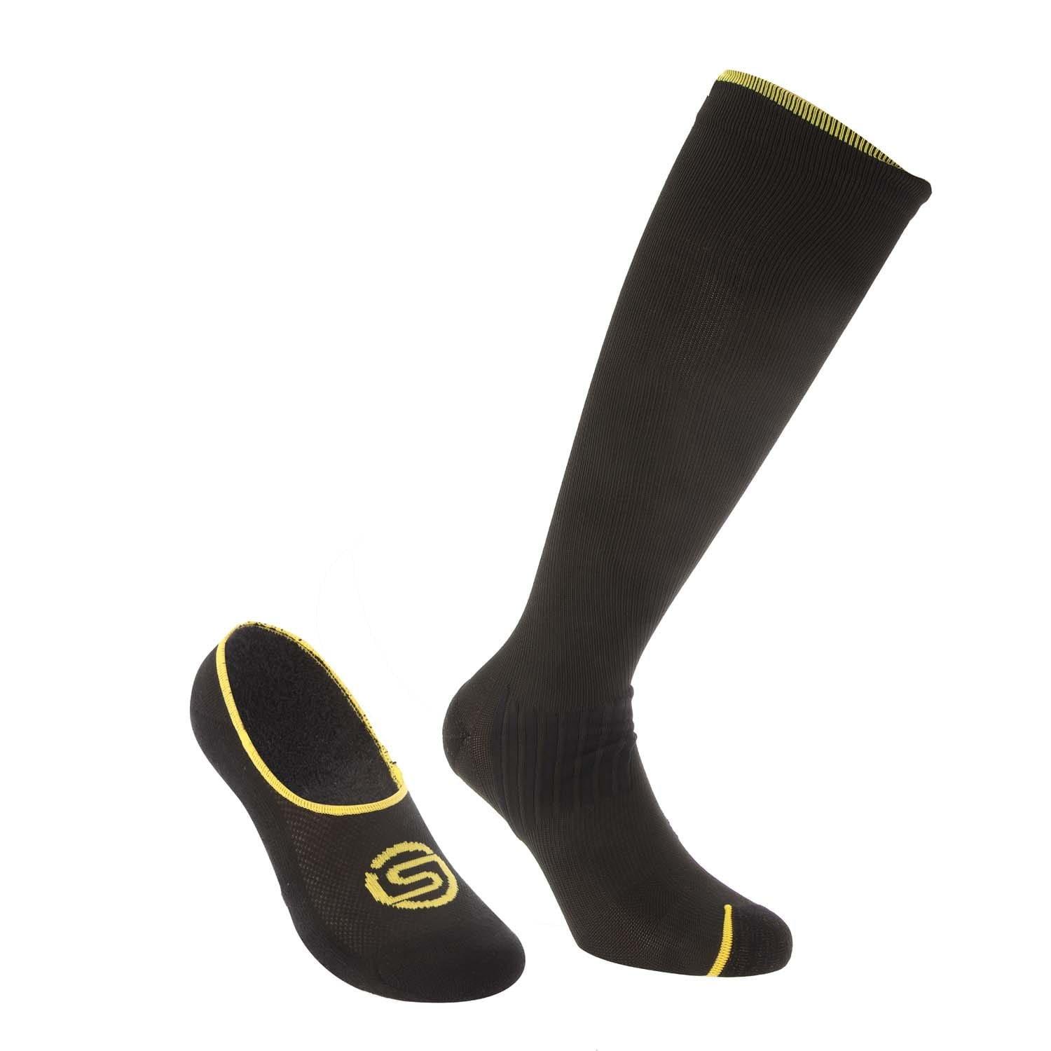 Black - Skins - Series-3 Travel Socks