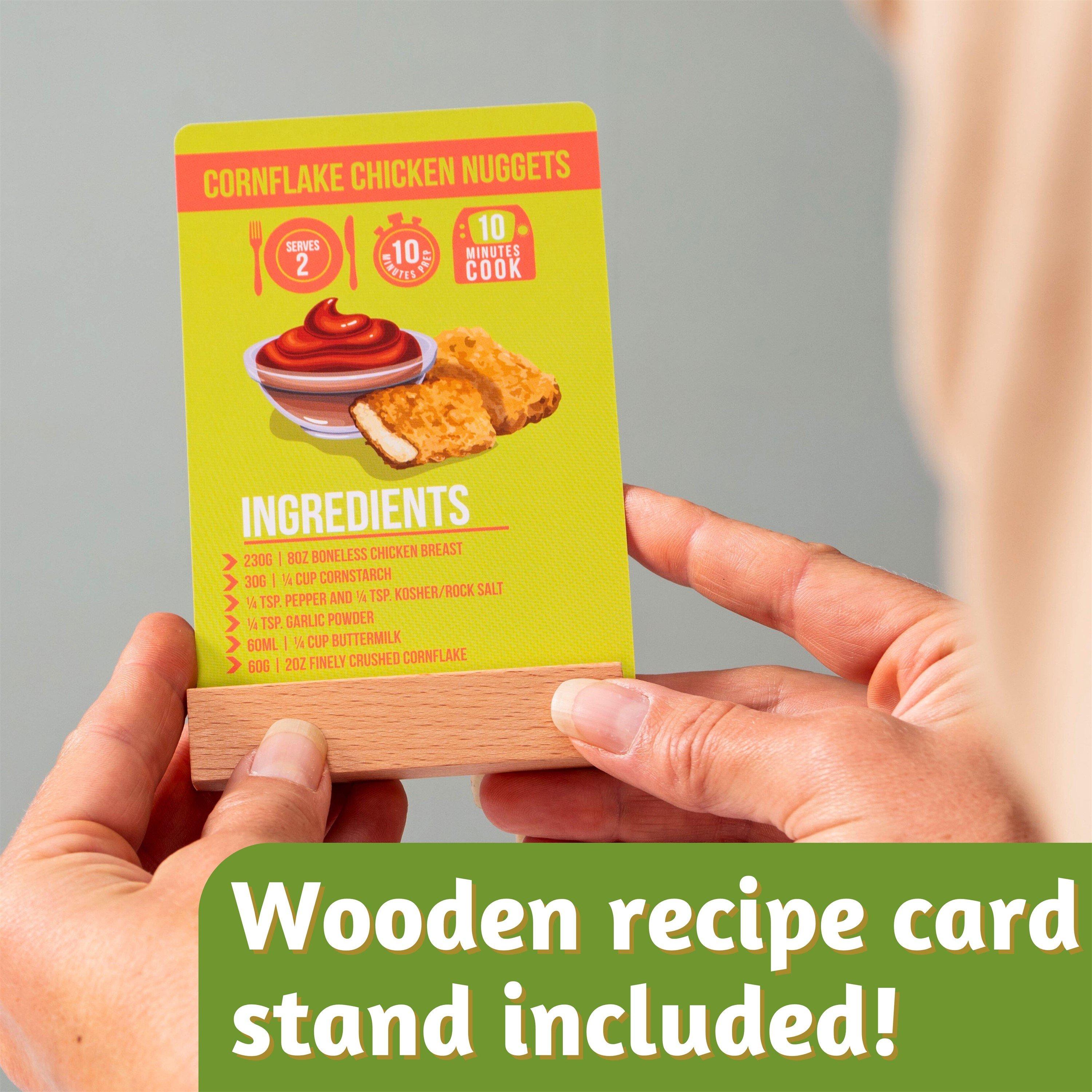 None - Boxer Gifts - Easy Eats Air Fryer Recipe Cards  Fun Recipe Card - 2