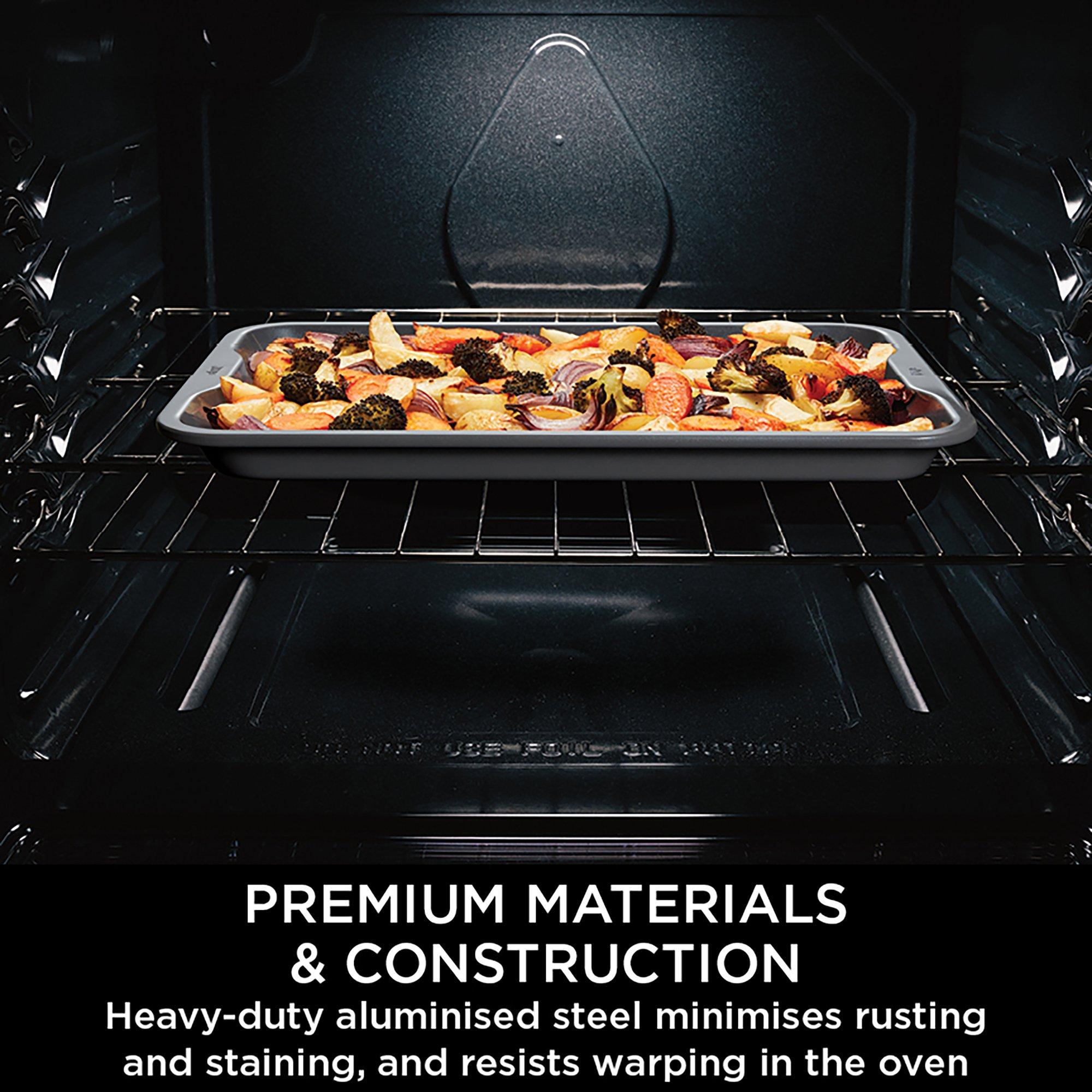 Grey - Ninja - Ninja Foodi ZEROSTICK Baking Tray B30015EUUK - 3