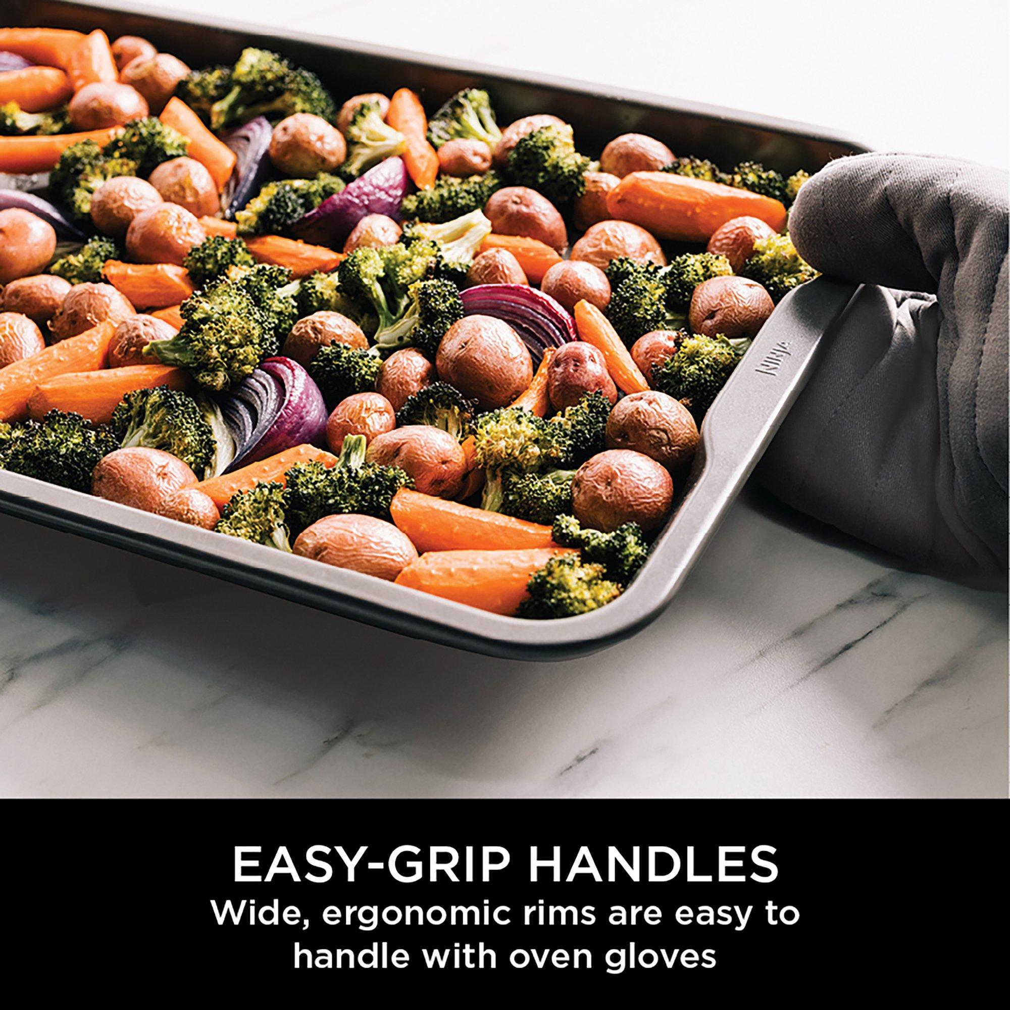 Grey - Ninja - Ninja Foodi ZEROSTICK Baking Tray B30015EUUK - 8