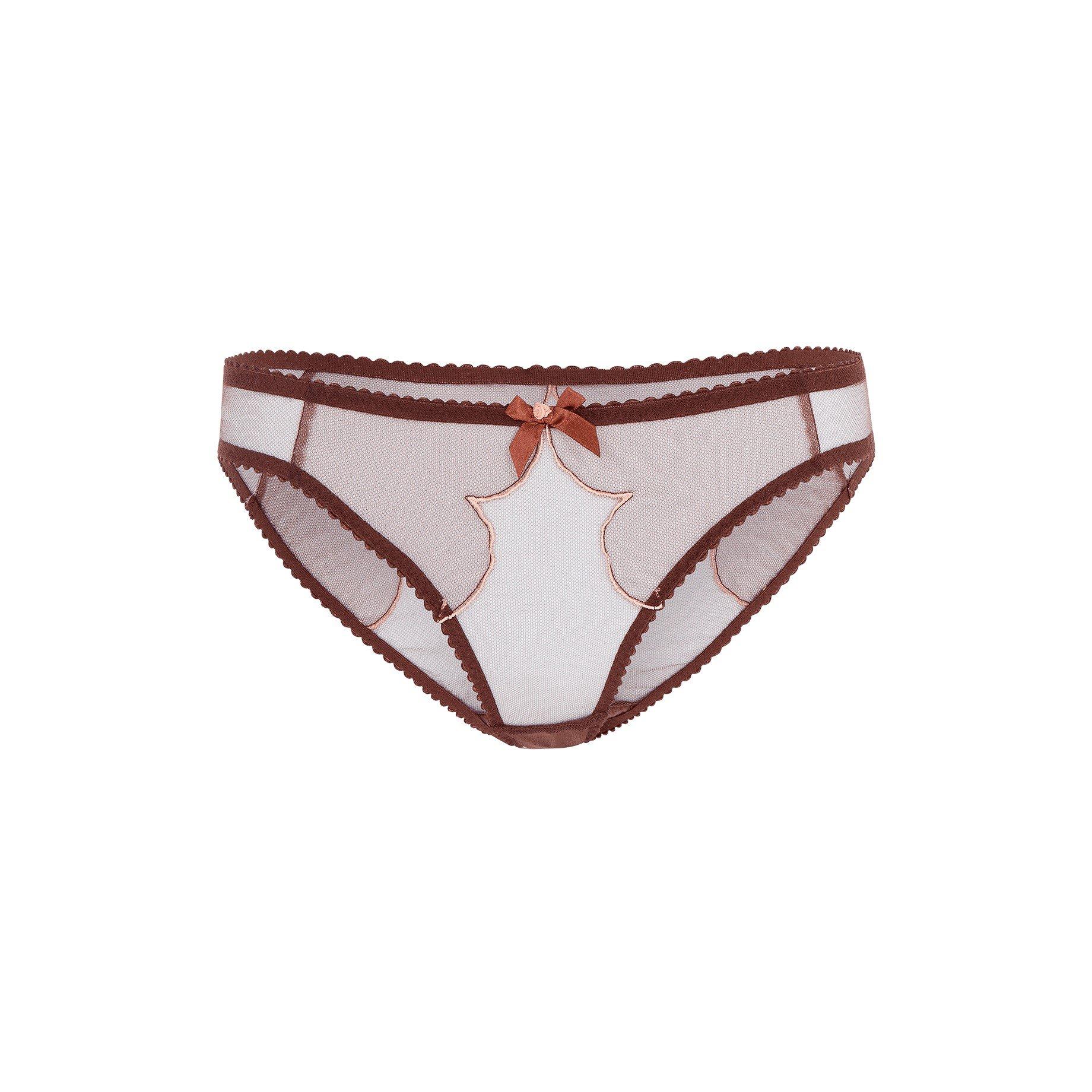 Chestnut/Peach - Agent Provocateur - LORNA Full Brief - 6