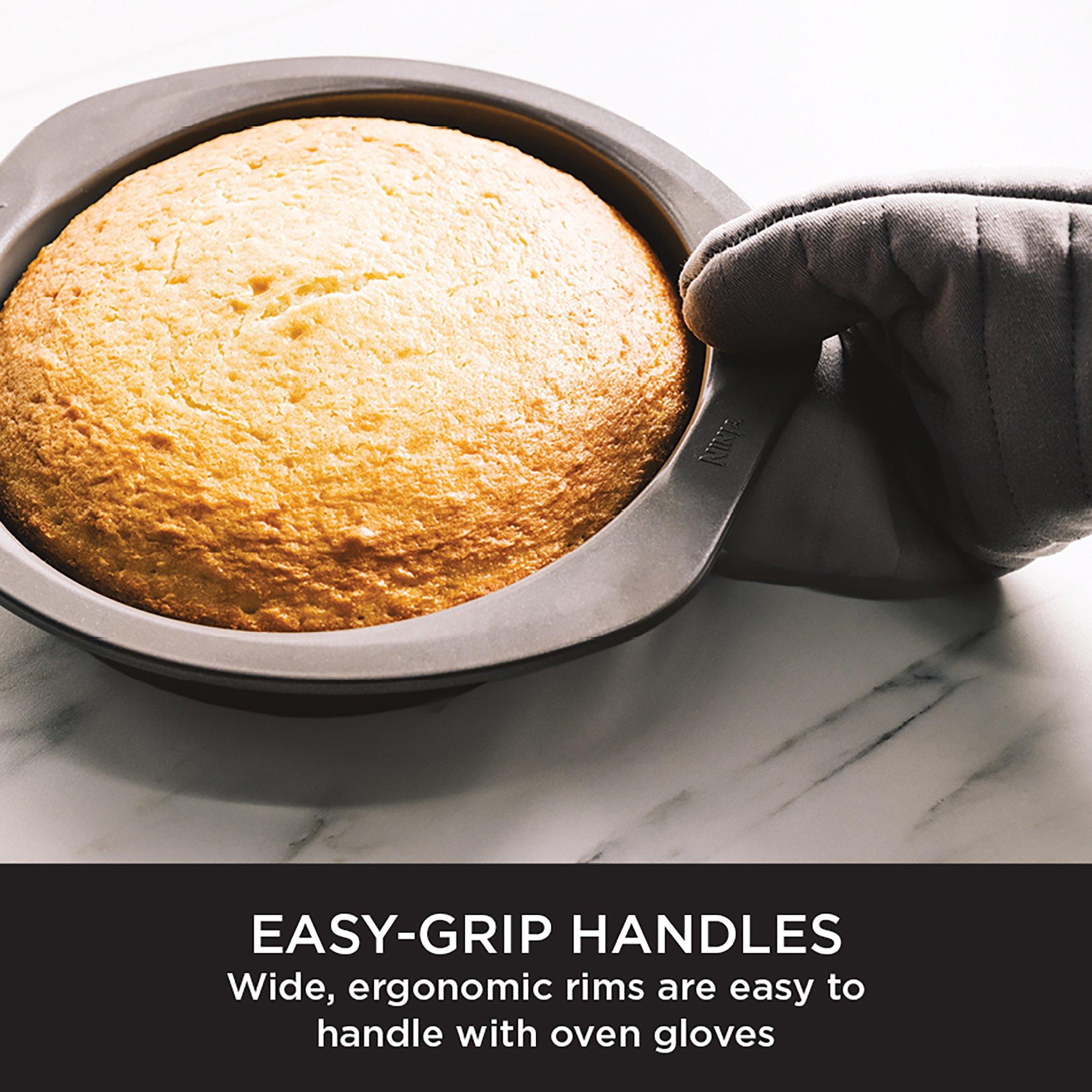 Grey - Ninja - Ninja Foodi ZEROSTICK 8”/22cm Cake Tin B30308EUUK - 2