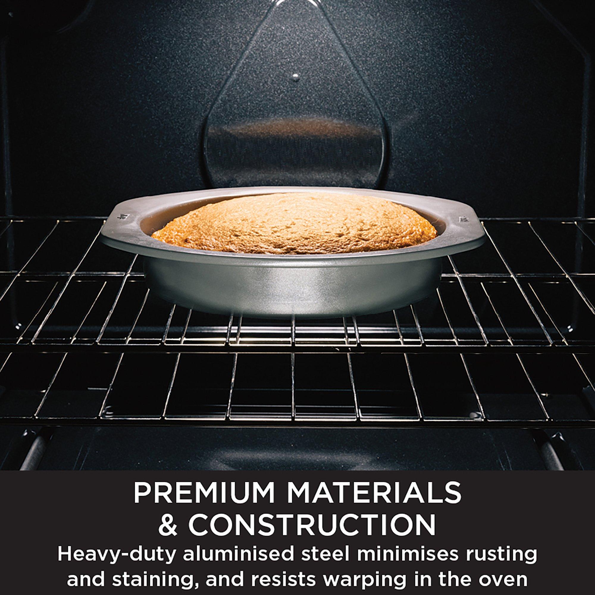 Grey - Ninja - Ninja Foodi ZEROSTICK 8”/22cm Cake Tin B30308EUUK - 3