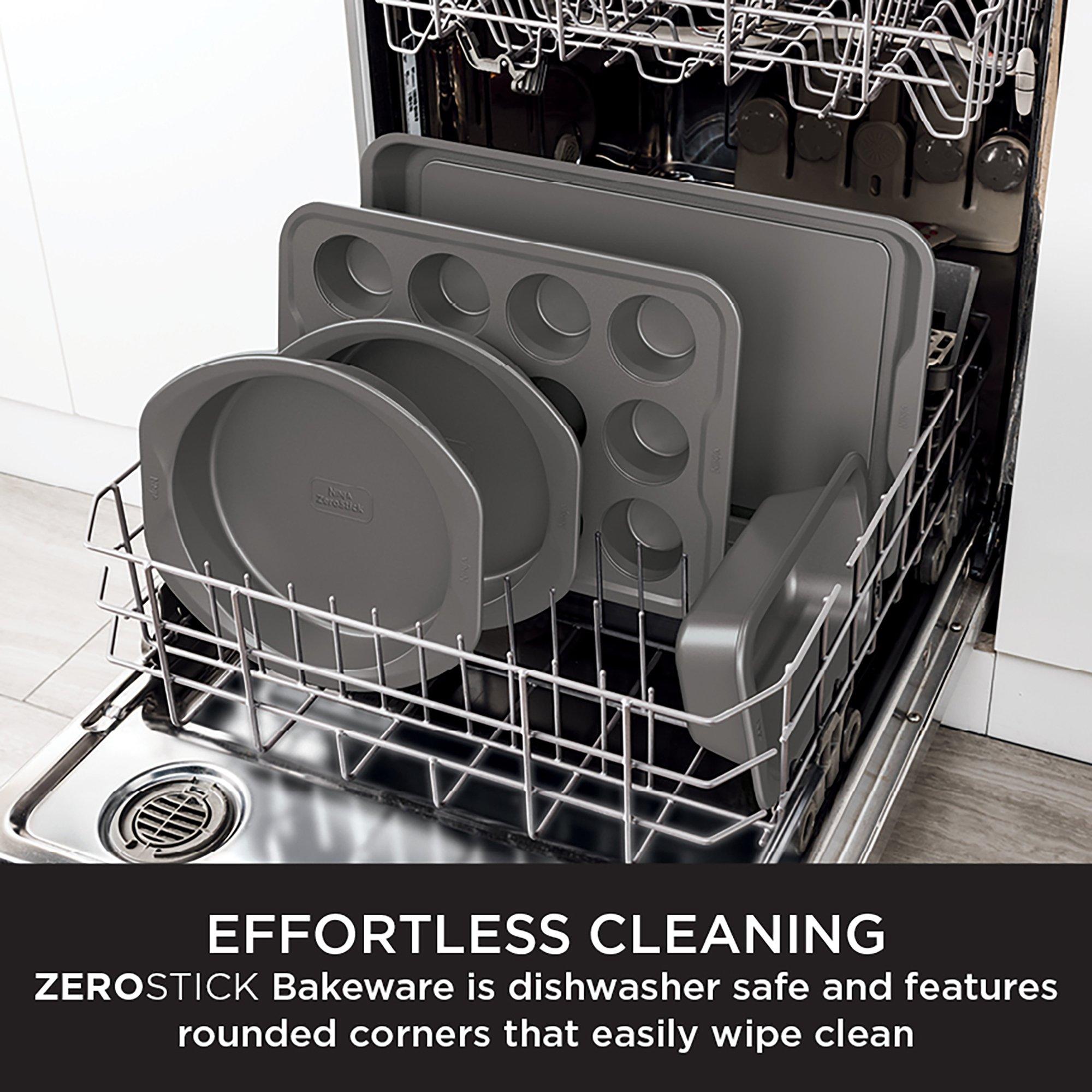 Grey - Ninja - Ninja Foodi ZEROSTICK 8”/22cm Cake Tin B30308EUUK - 6