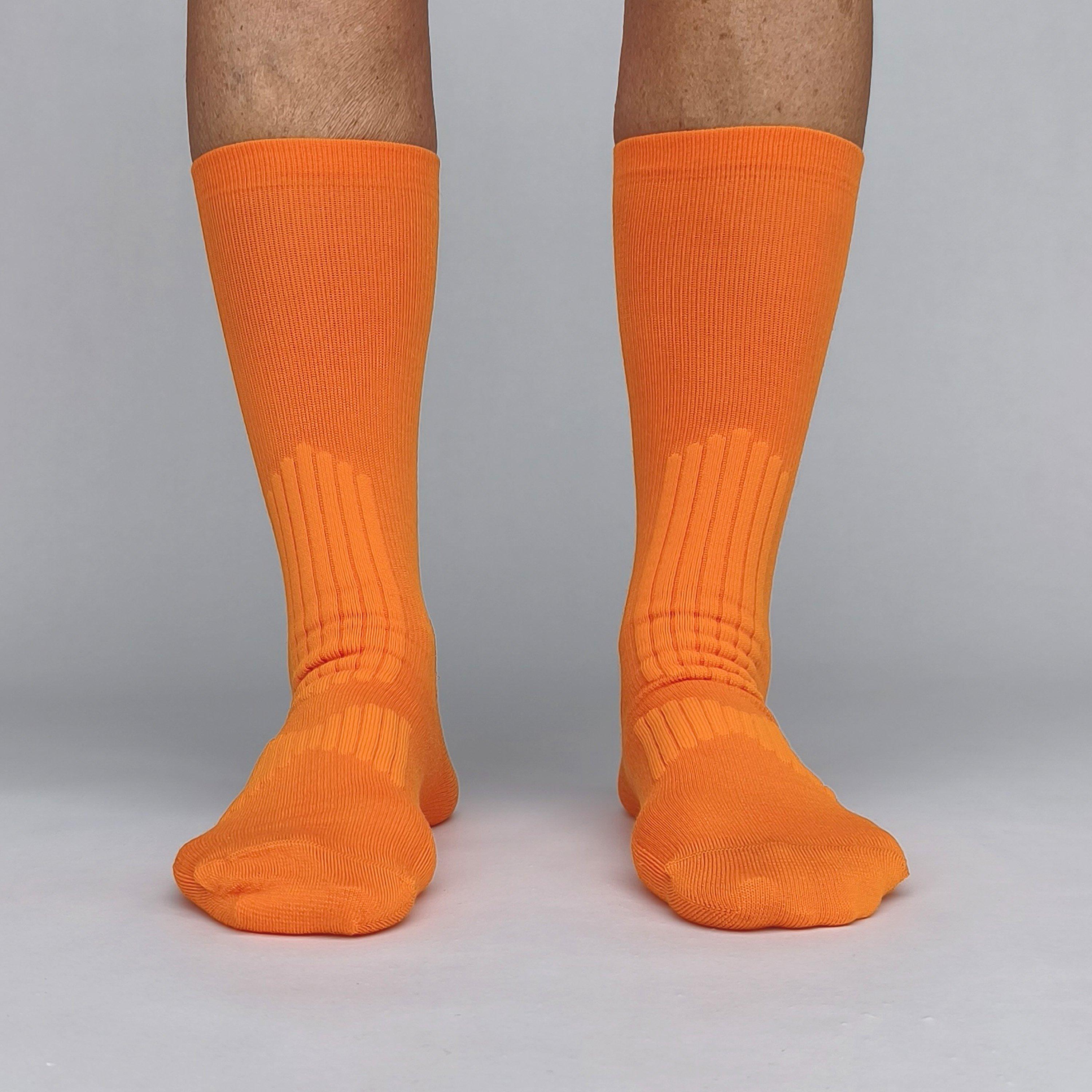 Orange Pepper - Dhb - Primaloft Wool Socks - 2