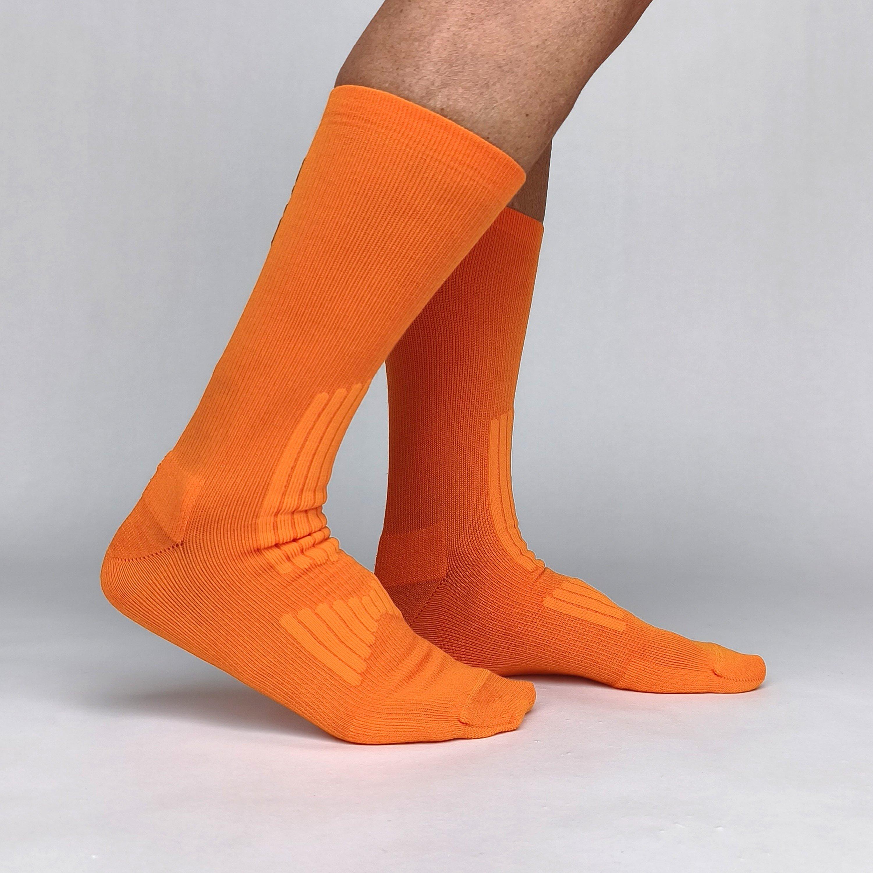 Orange Pepper - Dhb - Primaloft Wool Socks - 3