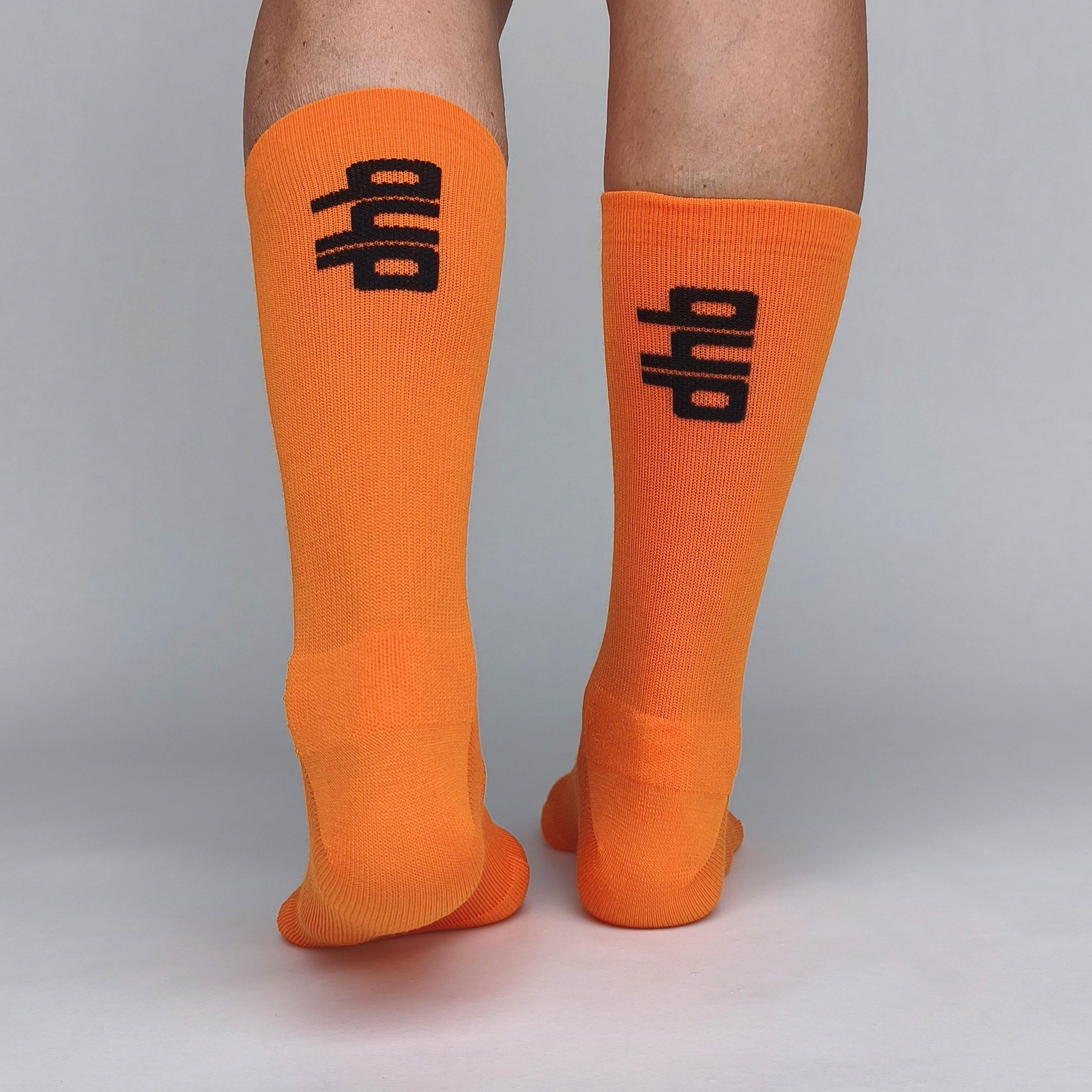 Orange Pepper - Dhb - Primaloft Wool Socks - 4