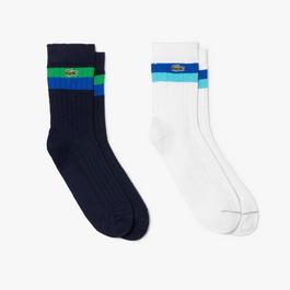 lacoste supreme Two Pack Sport Sock