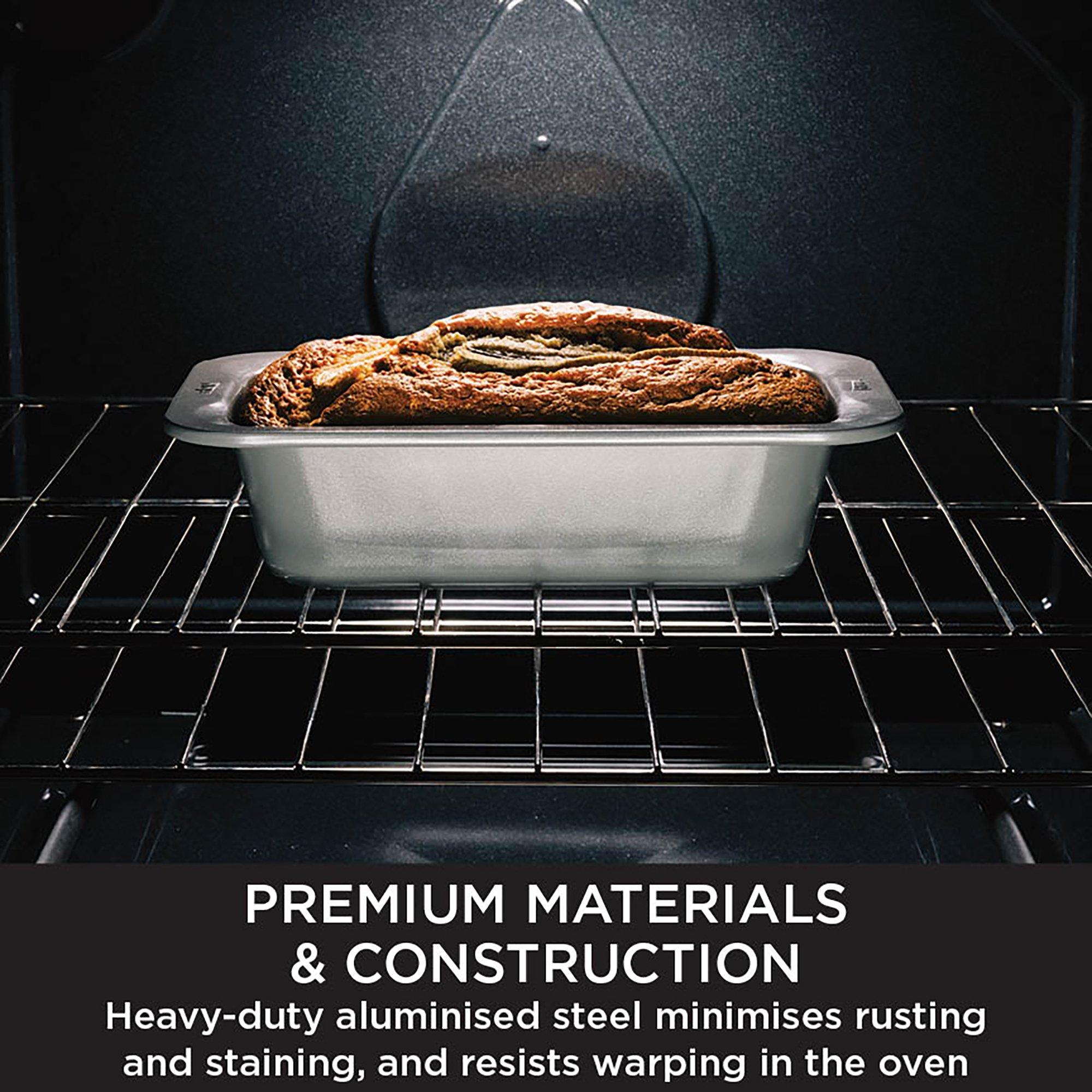 Grey - Ninja - Ninja Foodi ZEROSTICK 2lb / 900g Loaf Tin - 3