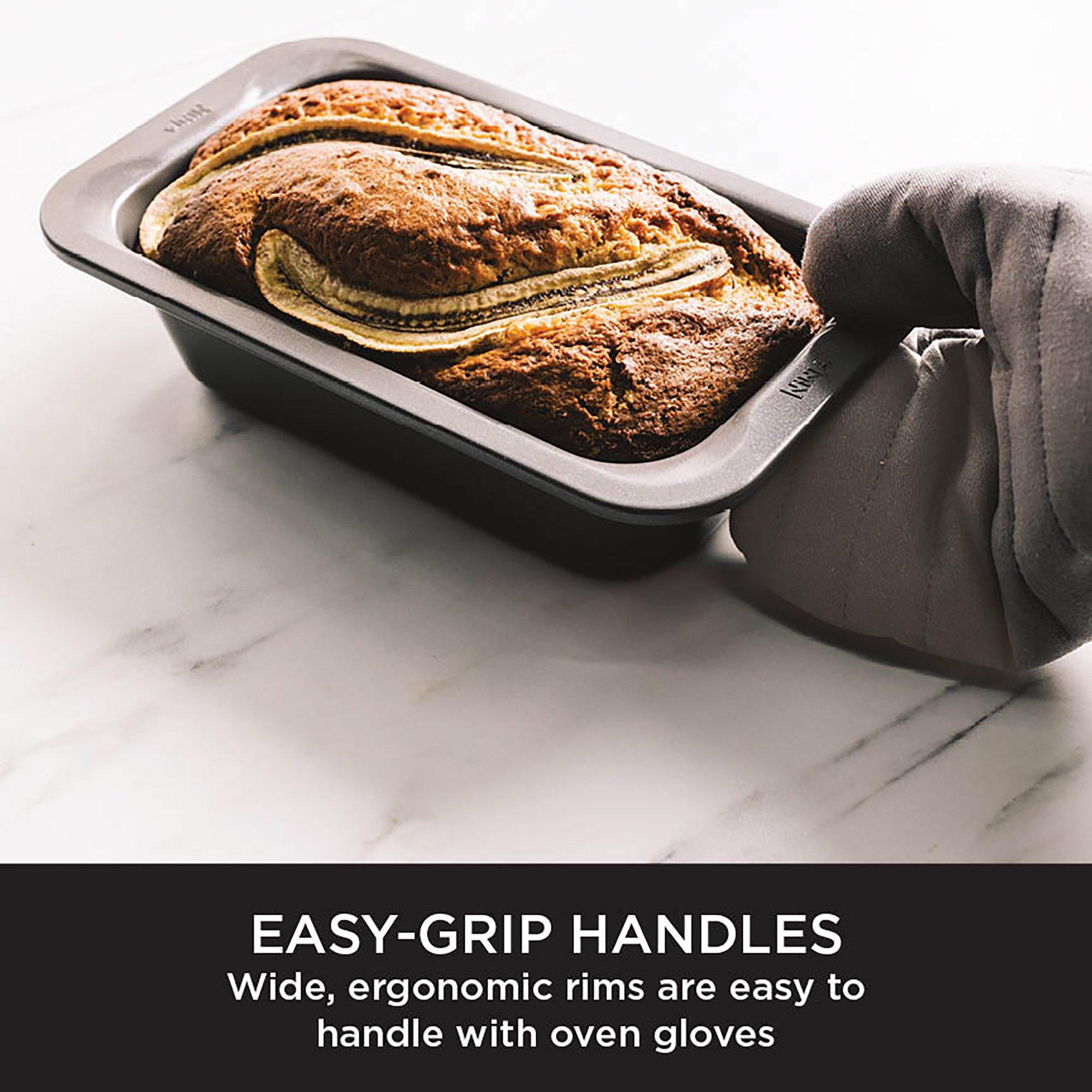 Grey - Ninja - Ninja Foodi ZEROSTICK 2lb / 900g Loaf Tin - 4