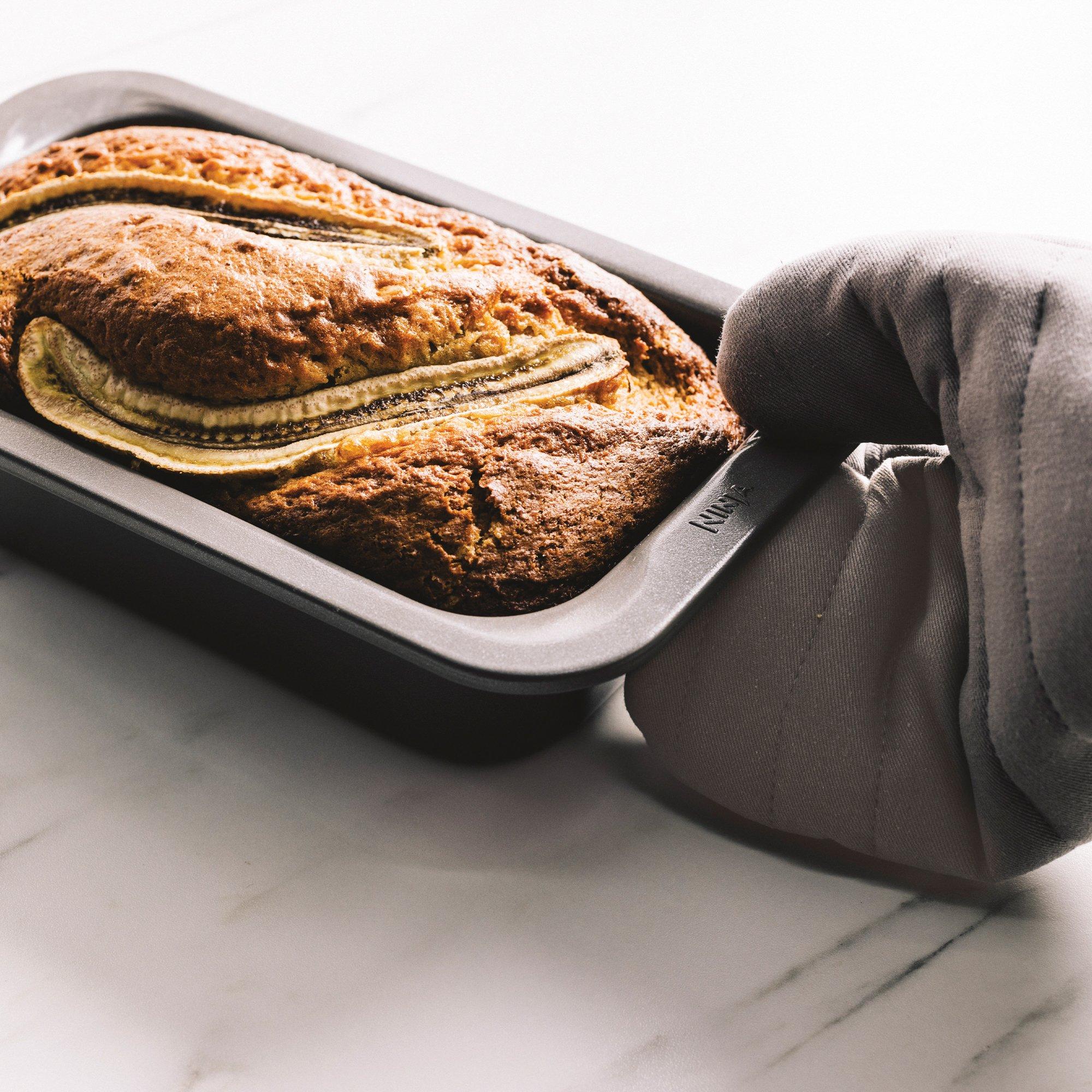 Grey - Ninja - Ninja Foodi ZEROSTICK 2lb / 900g Loaf Tin - 7
