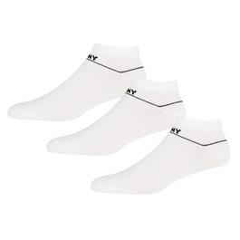 DKNY 3 pack Mens Trainer Liners Jefferson
