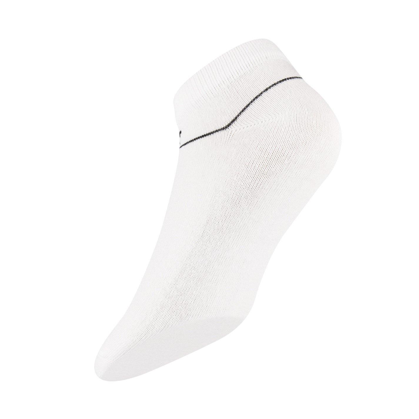 White - DKNY - 3 pack Mens Trainer Liners Jefferson - 5