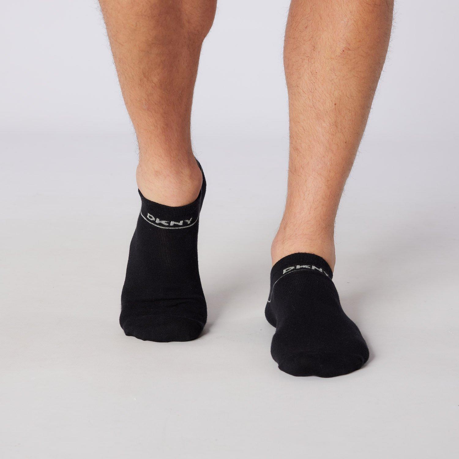 Black - DKNY - 3 pack Mens Trainer Liners Jefferson - 6