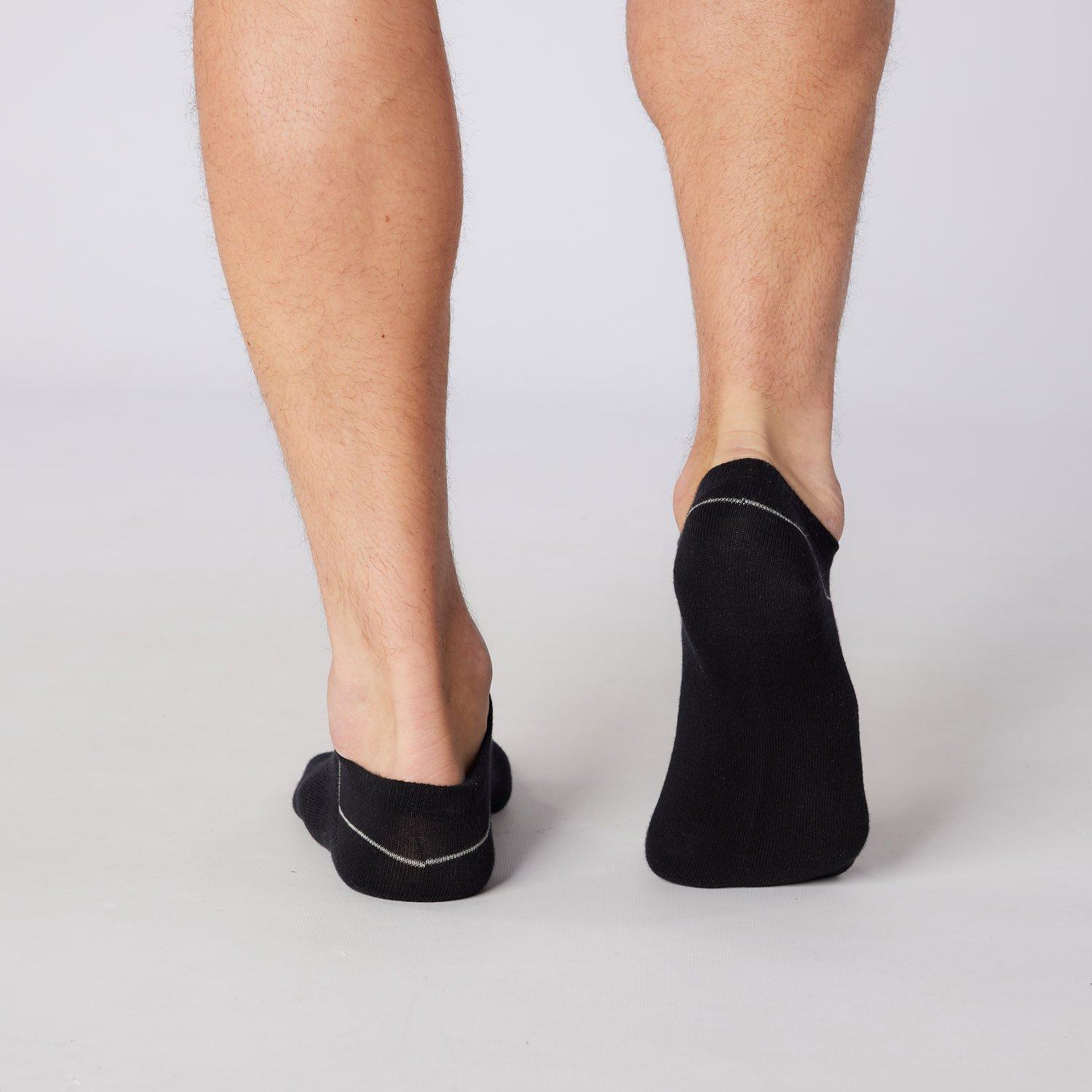 Black - DKNY - 3 pack Mens Trainer Liners Jefferson - 7