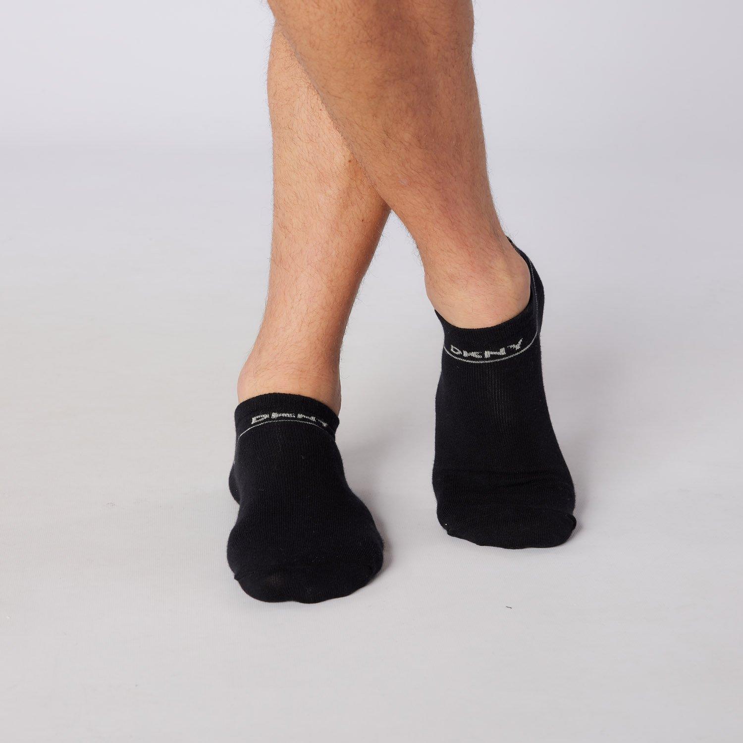 Black - DKNY - 3 pack Mens Trainer Liners Jefferson - 9