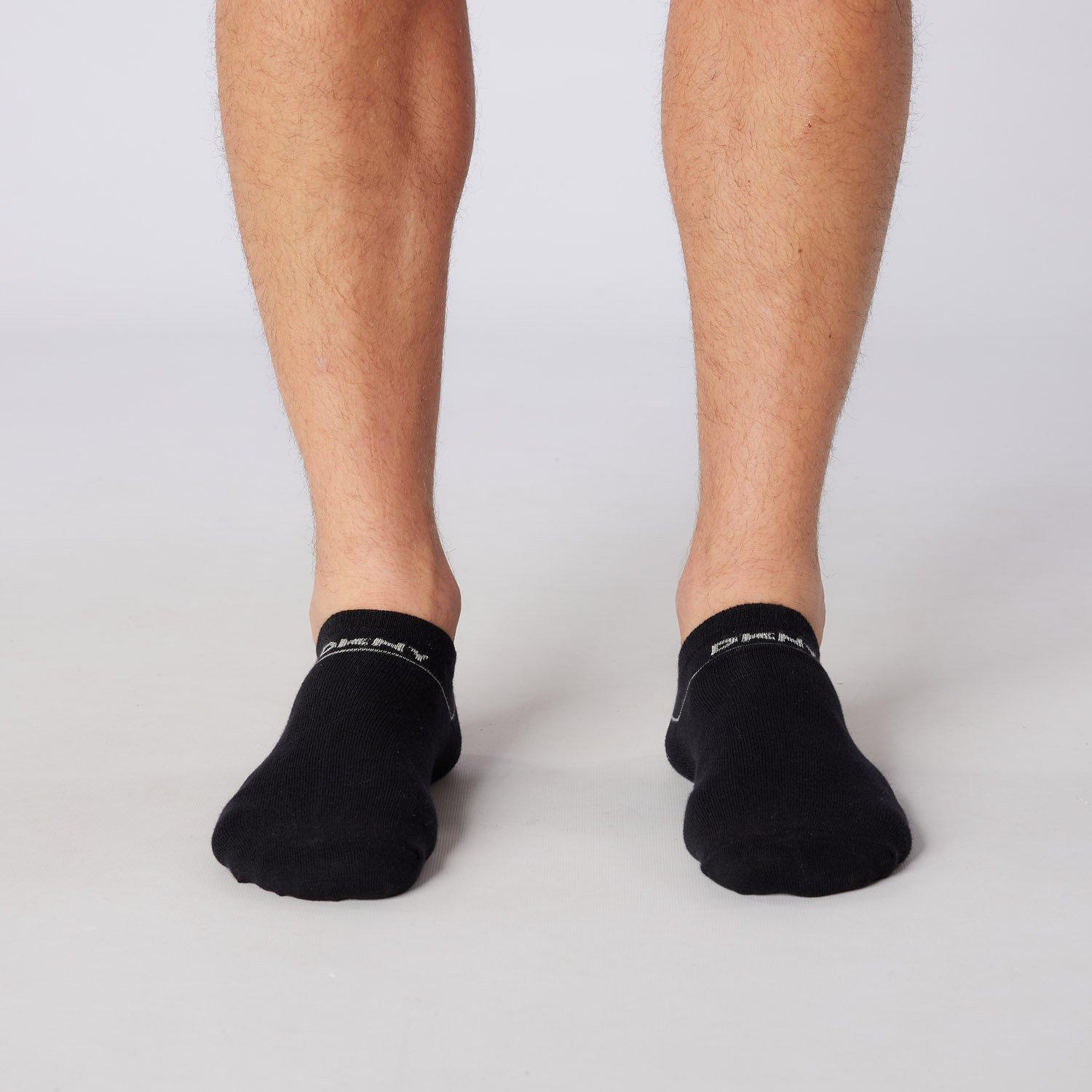 Black - DKNY - 3 pack Mens Trainer Liners Jefferson - 10