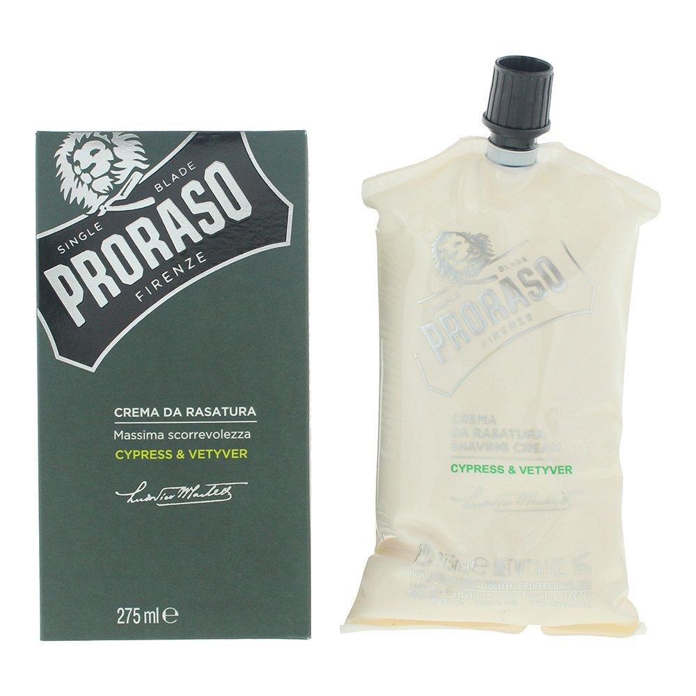 None - Proraso - Proraso Cypress & Vetyver Shaving Cream 275ml - 1