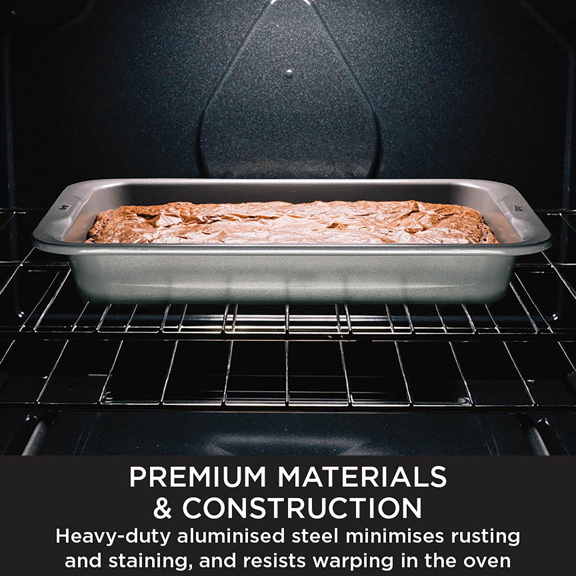 Grey - Ninja - Ninja Foodi ZEROSTICK Roasting Tin B30613EUUK - 3