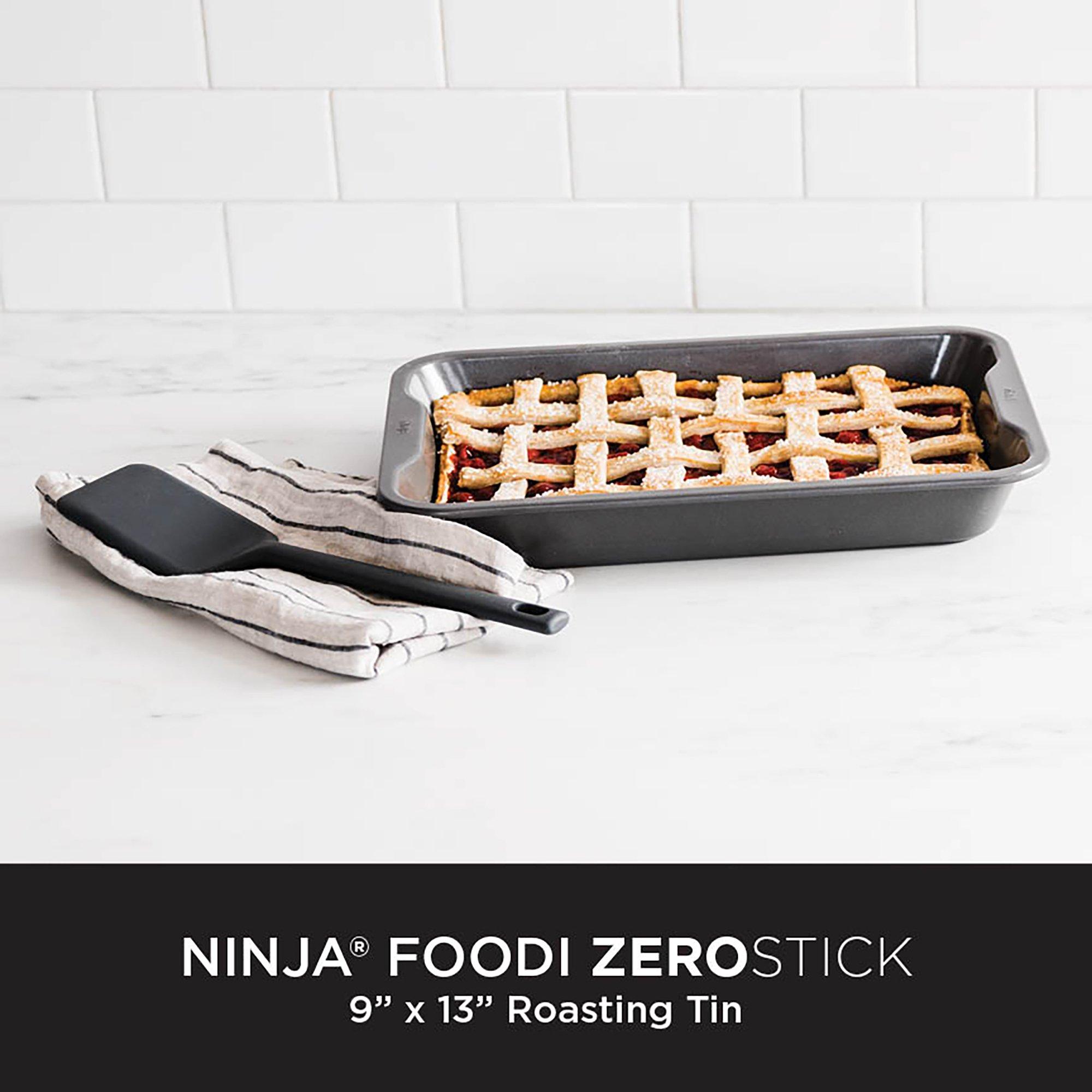 Grey - Ninja - Ninja Foodi ZEROSTICK Roasting Tin B30613EUUK - 4