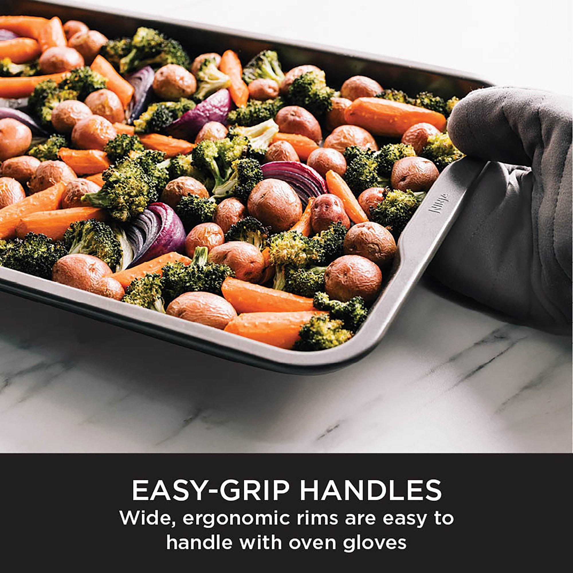 Grey - Ninja - Ninja Foodi ZEROSTICK Roasting Tin B30613EUUK - 5