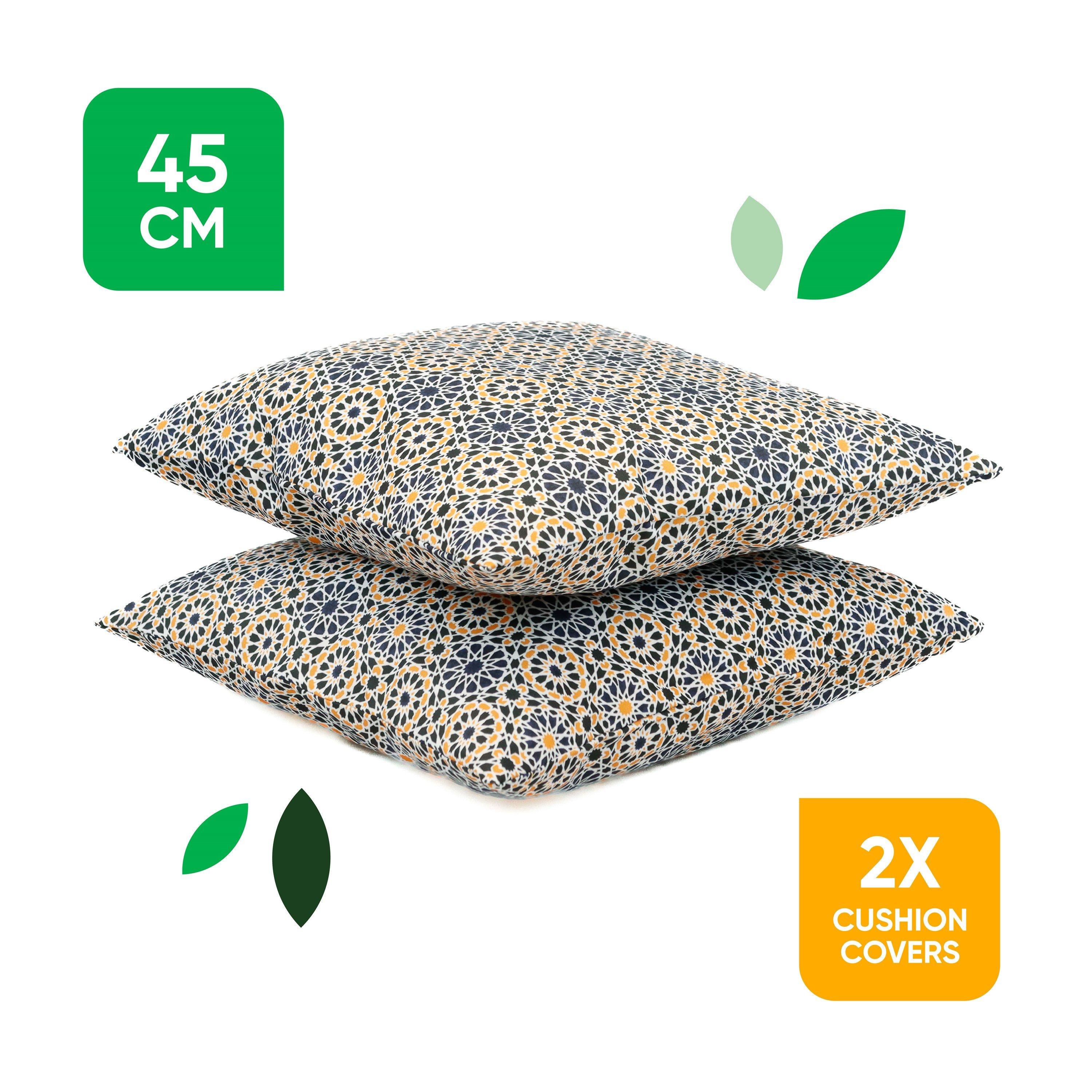 Multi - Streetwize - Decorative Casablanca Scatter Cushion Covers - 2
