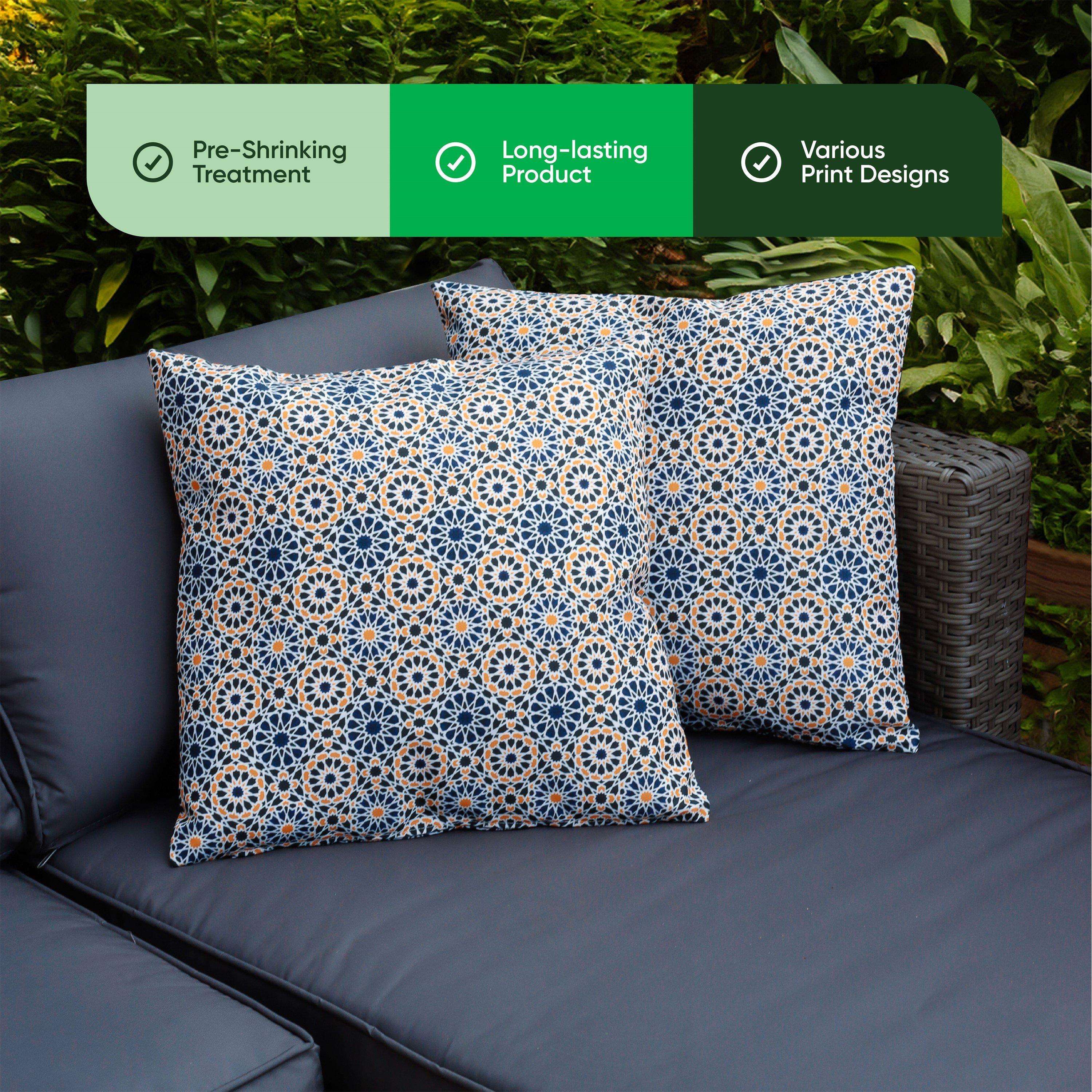 Multi - Streetwize - Decorative Casablanca Scatter Cushion Covers - 3