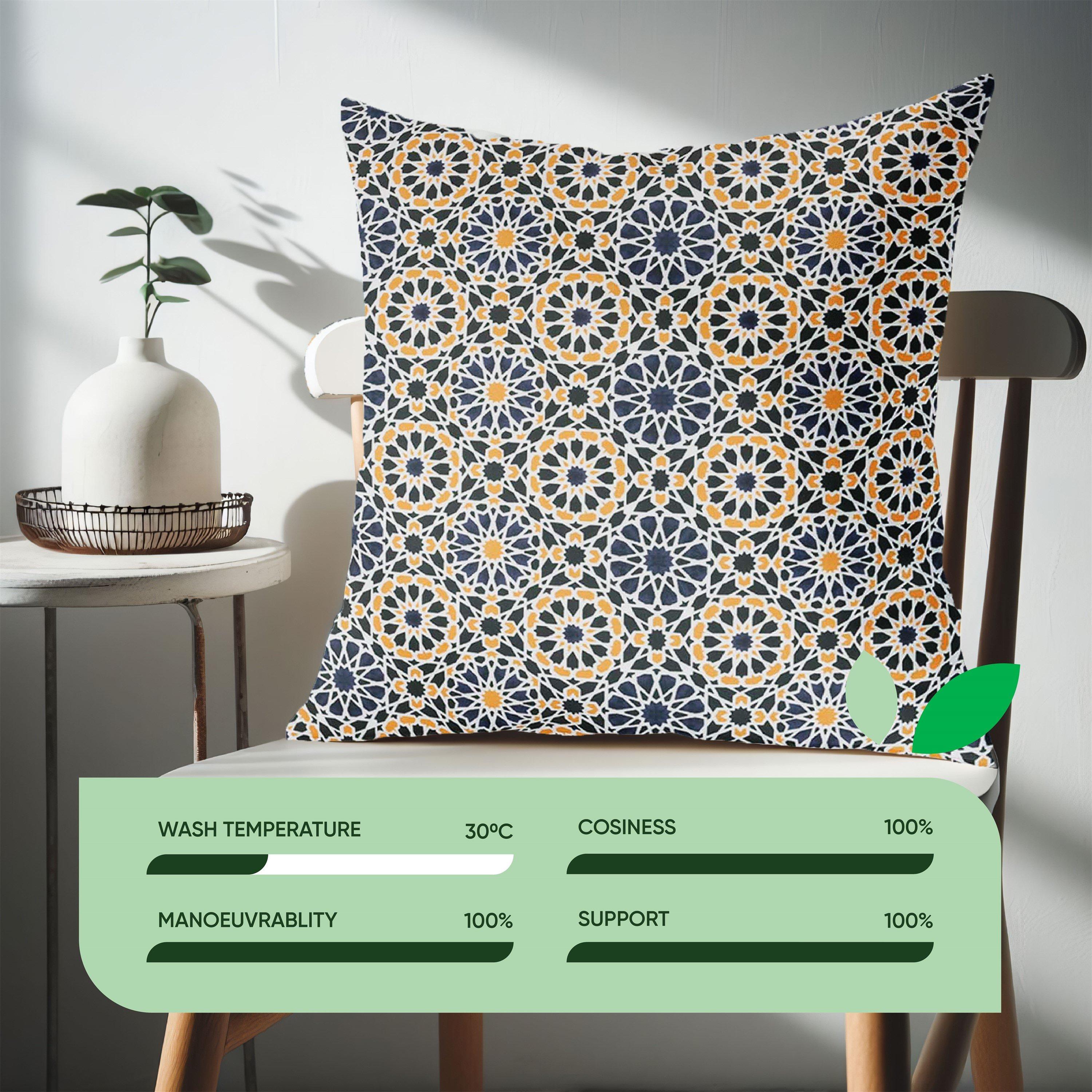 Multi - Streetwize - Decorative Casablanca Scatter Cushion Covers - 4