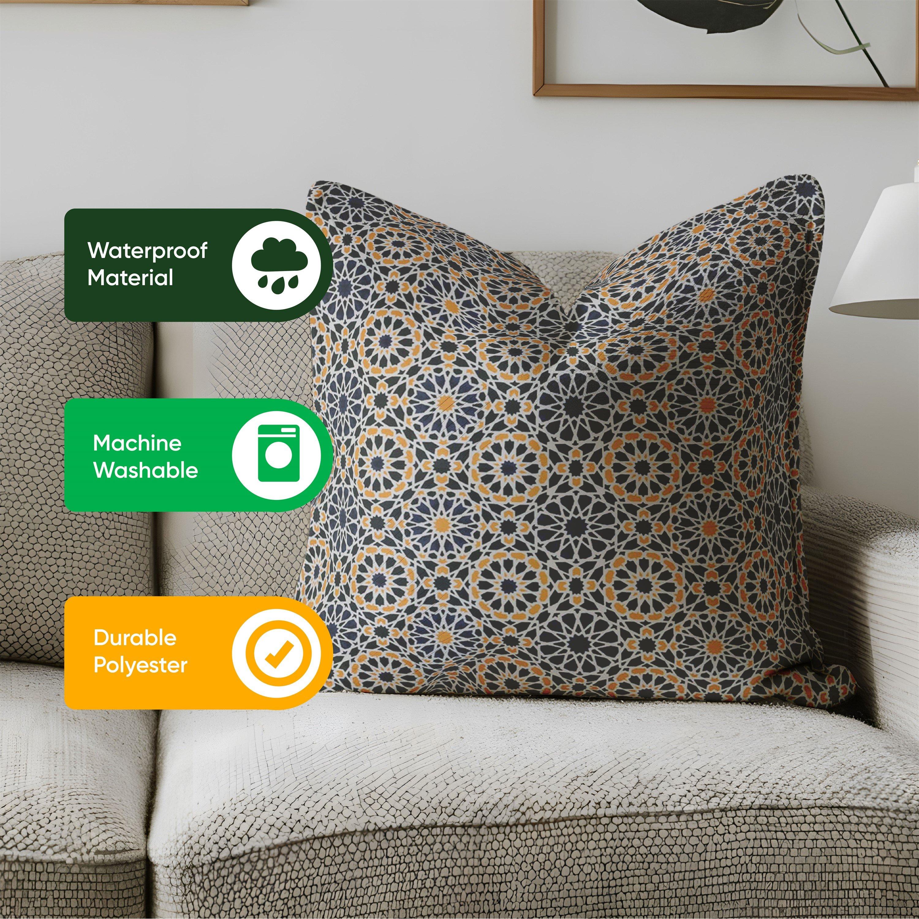 Multi - Streetwize - Decorative Casablanca Scatter Cushion Covers - 5