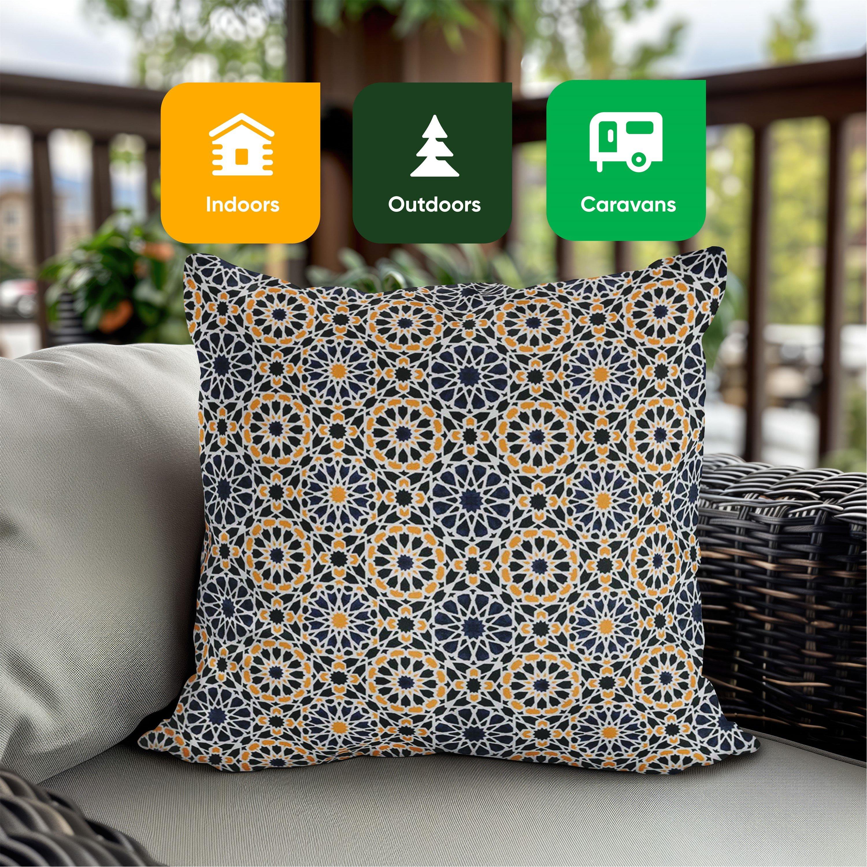 Multi - Streetwize - Decorative Casablanca Scatter Cushion Covers - 6