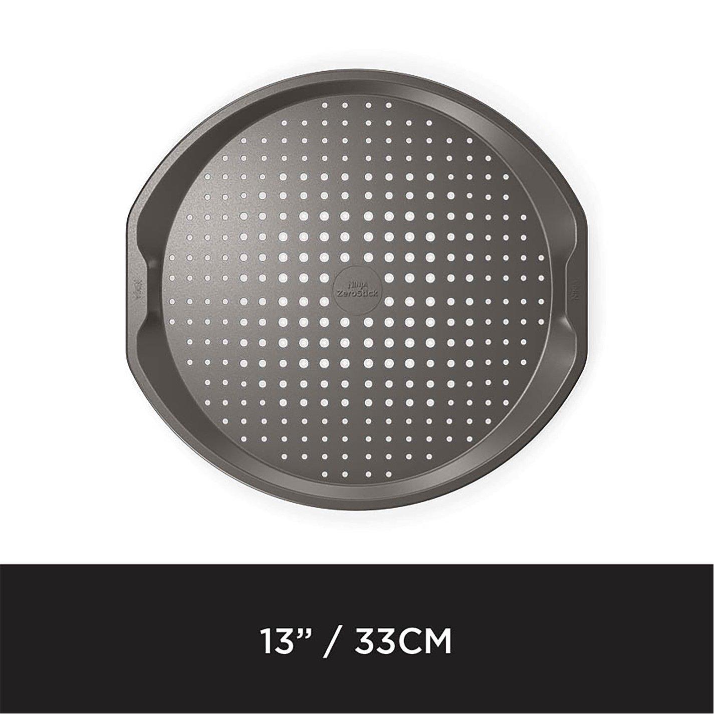 Grey - Ninja - Ninja Foodi ZEROSTICK Pizza Tray, 13 x 33cm - 2