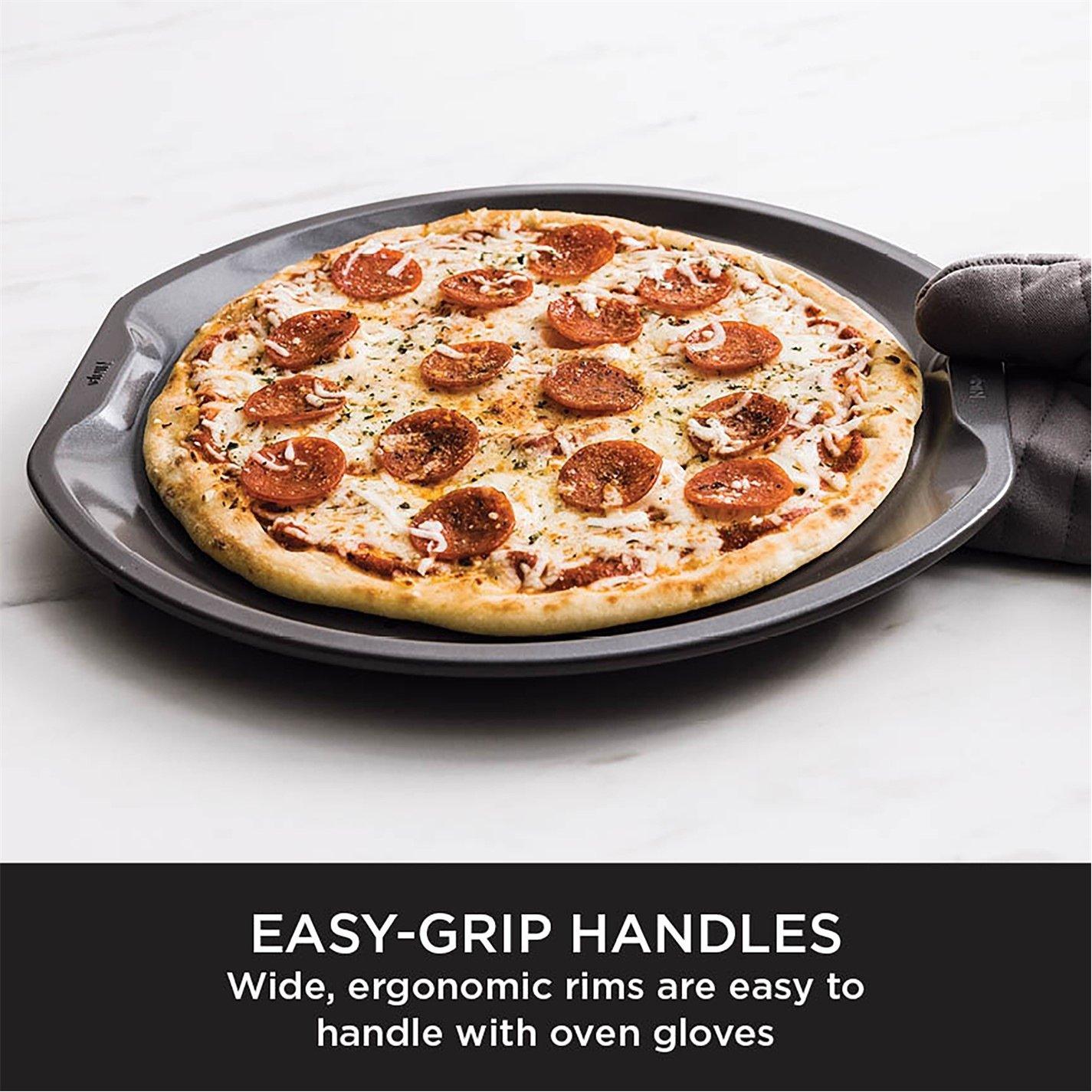 Grey - Ninja - Ninja Foodi ZEROSTICK Pizza Tray, 13 x 33cm - 3