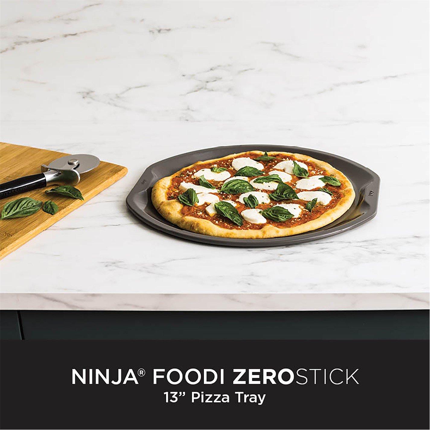 Grey - Ninja - Ninja Foodi ZEROSTICK Pizza Tray, 13 x 33cm - 5