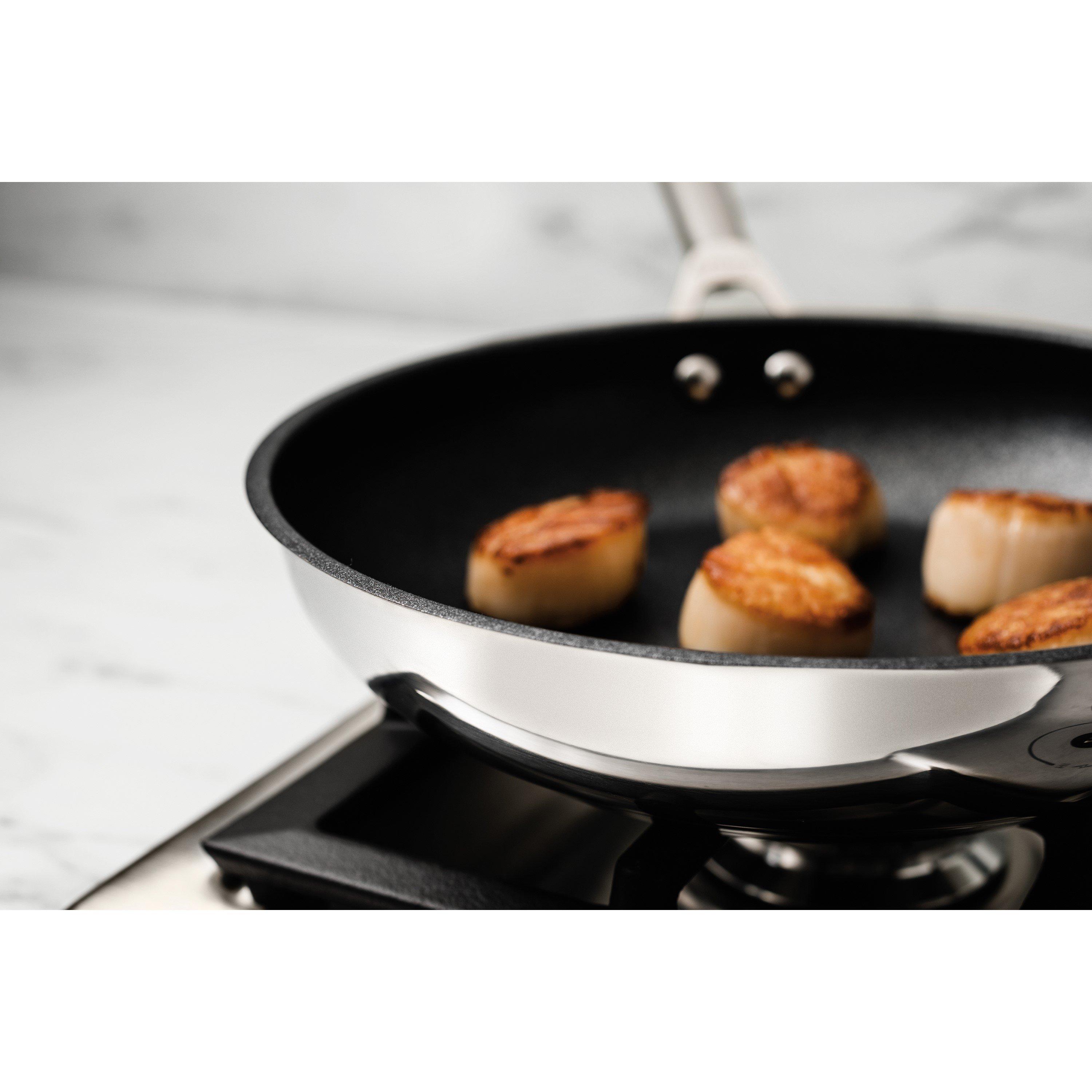 Stainless Steel - Ninja - Foodi ZEROSTICK 30cm Frying Pan - C60030UK - 2