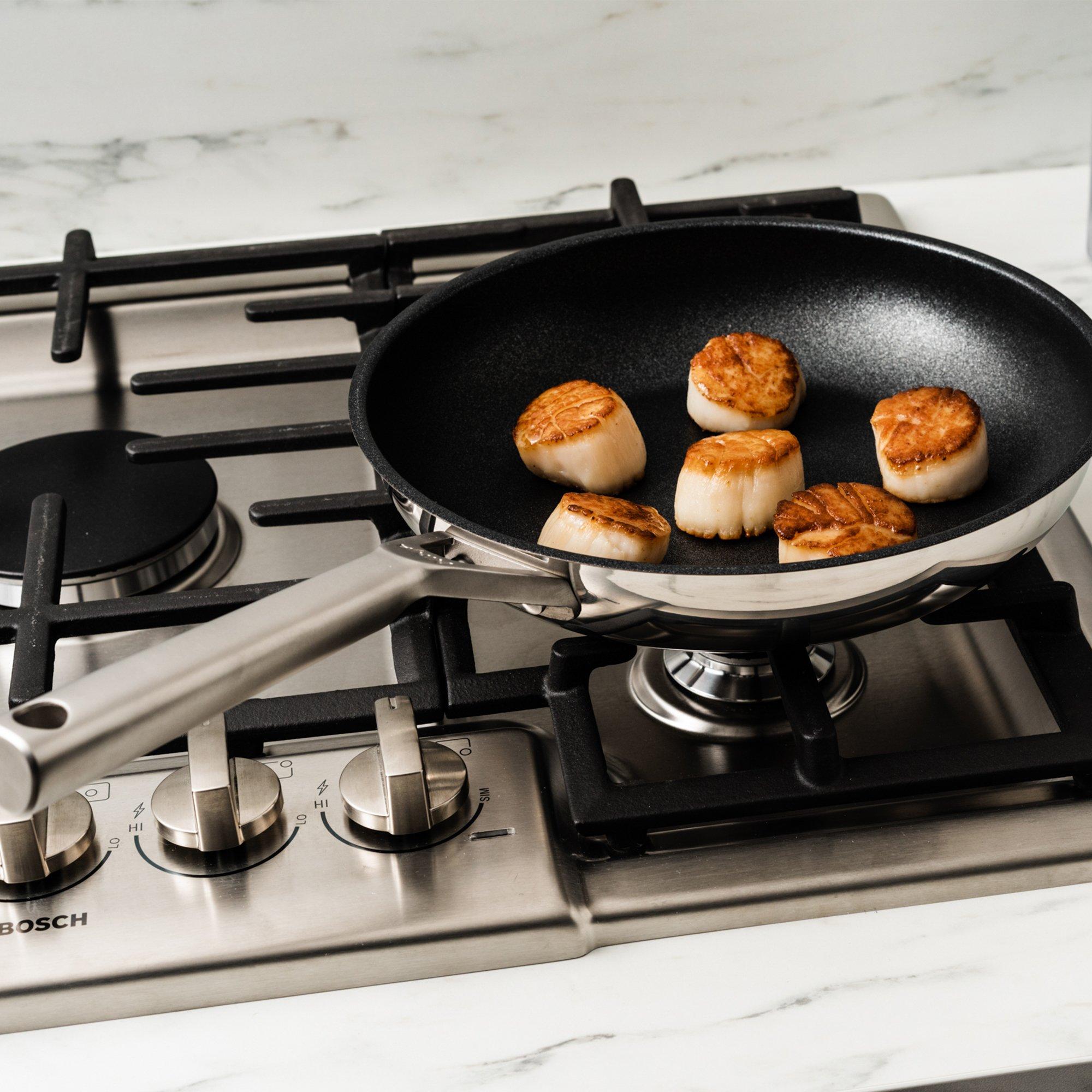 Stainless Steel - Ninja - Foodi ZEROSTICK 30cm Frying Pan - C60030UK - 11