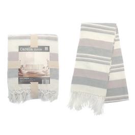 Country Club Contemporary Throw - Carella Stripe - 215x240cm