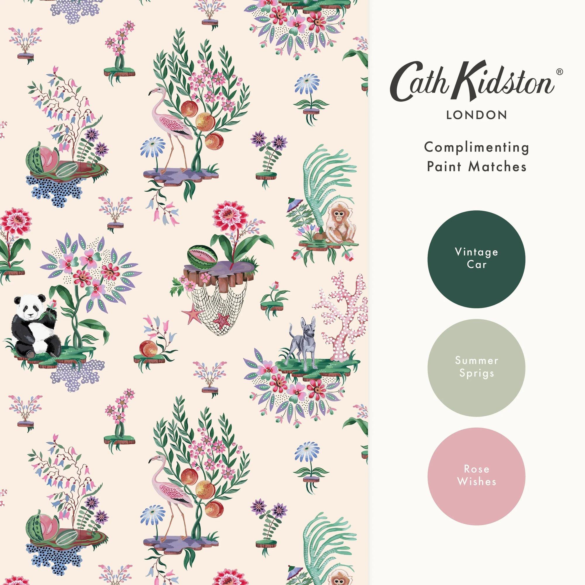 Cream - Cath Kidston - Chihuahua Island Cream Wallpaper - 4