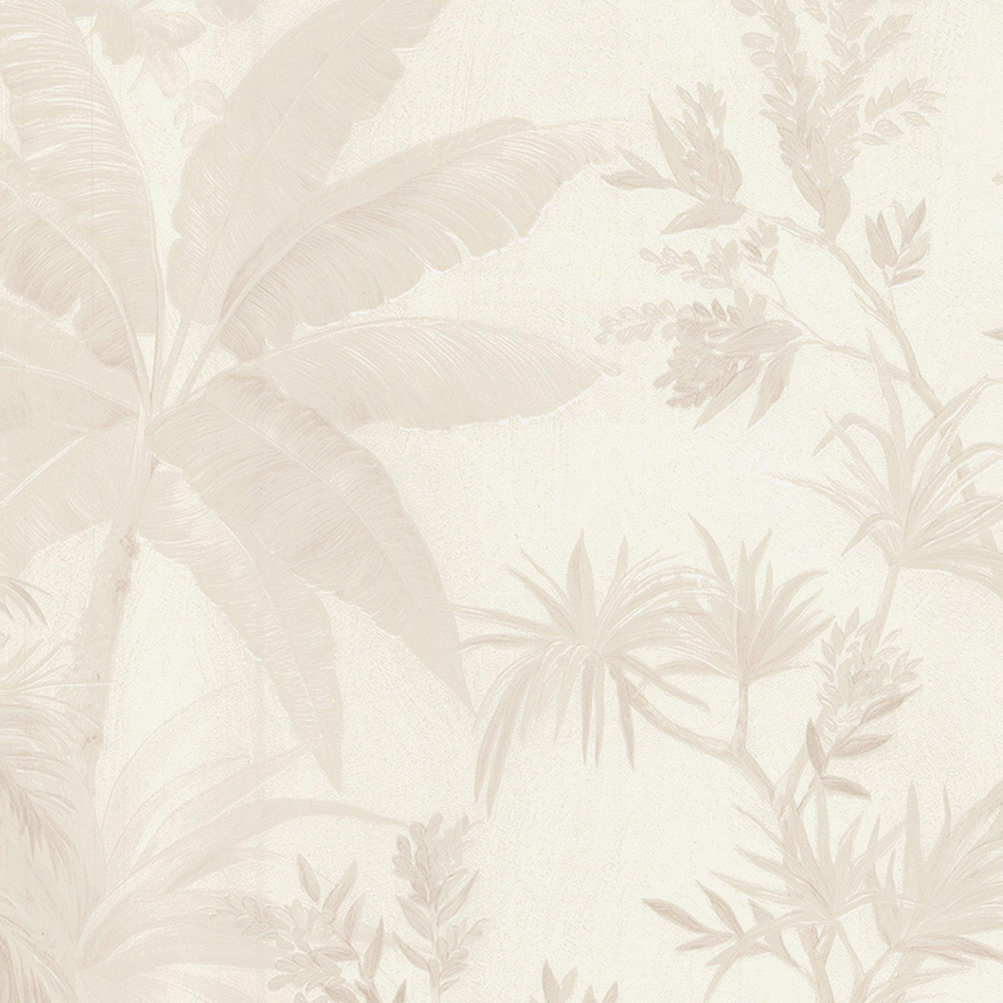 White - Boutique - Bali Pearl Wallpaper - 4