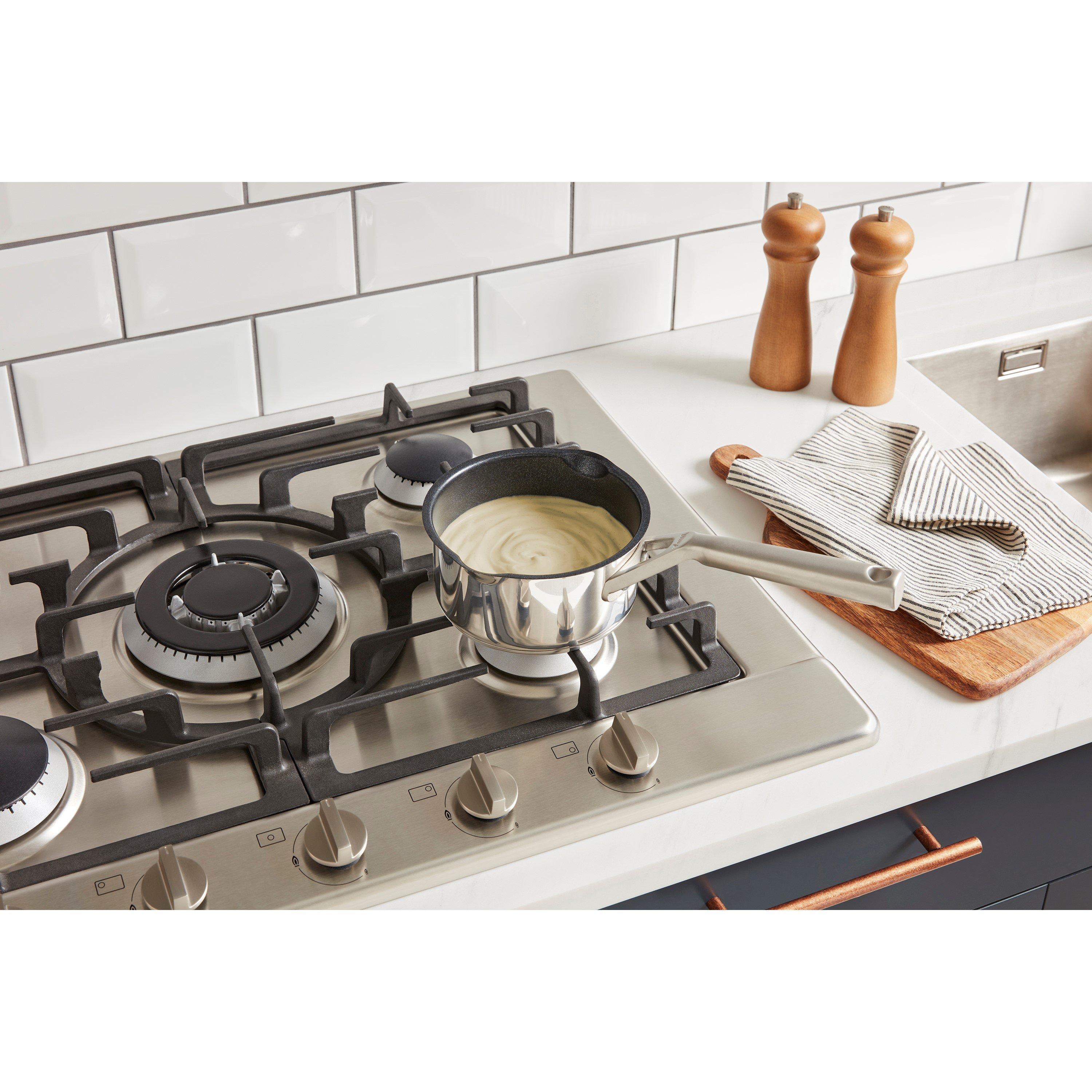 Stainless Steel - Ninja - Ninja Foodi ZEROSTICK 16cm Milk Pan C61216UK - 2